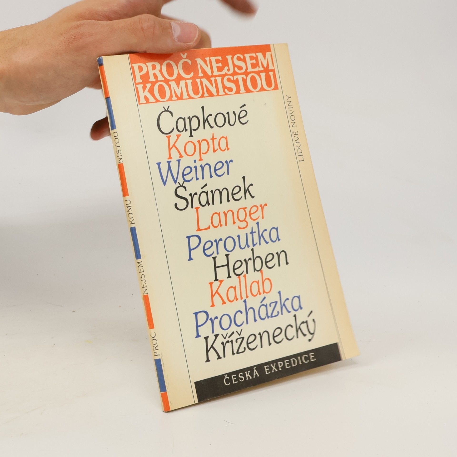 Autorenkollektiv Proč nejsem komunistou?