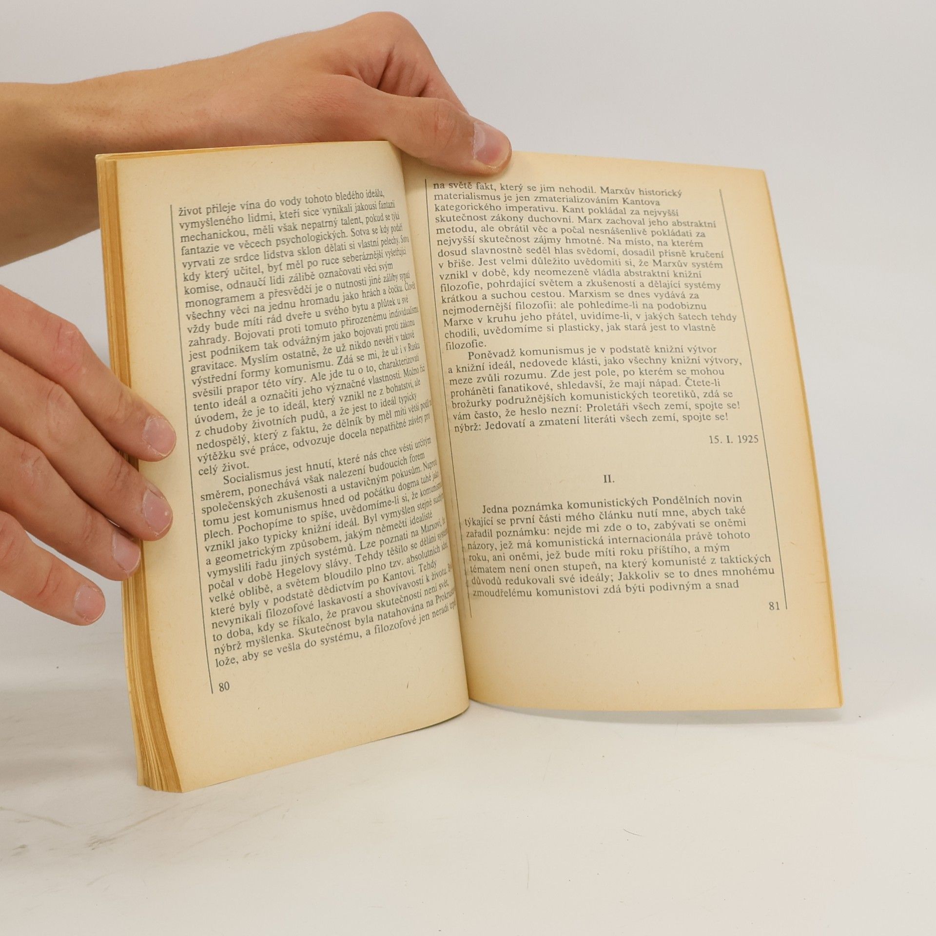 Various authors Proč nejsem komunistou?