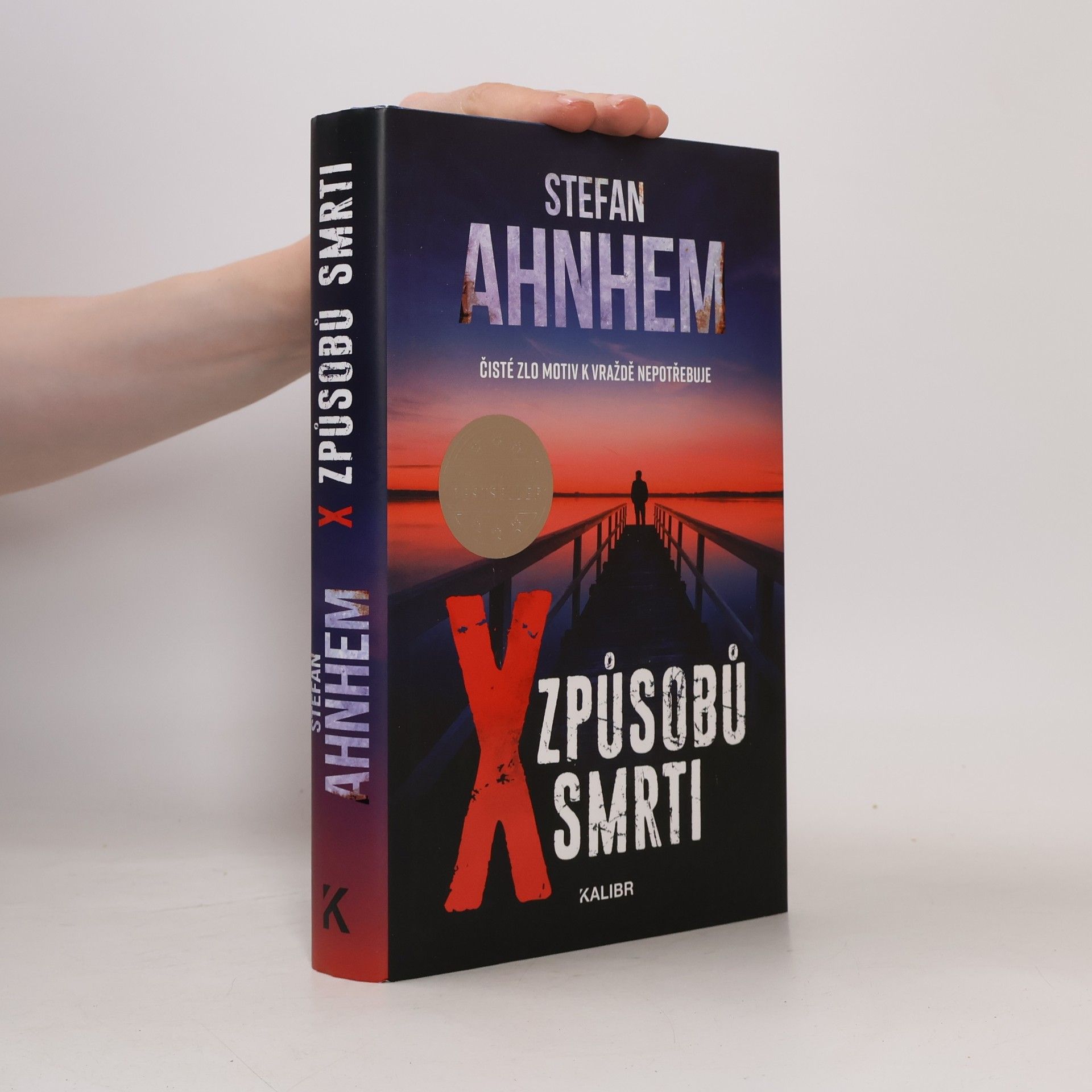 Stefan Ahnhem X způsobů smrti