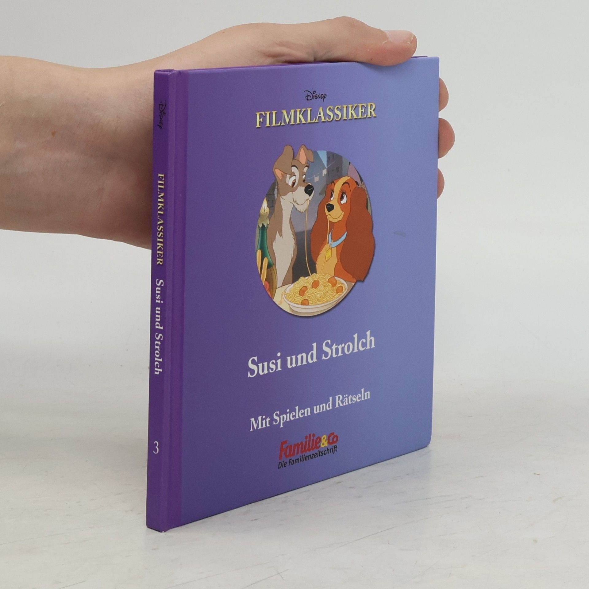 Various authors Susi und Strolch. Mit Spielen und Rätseln