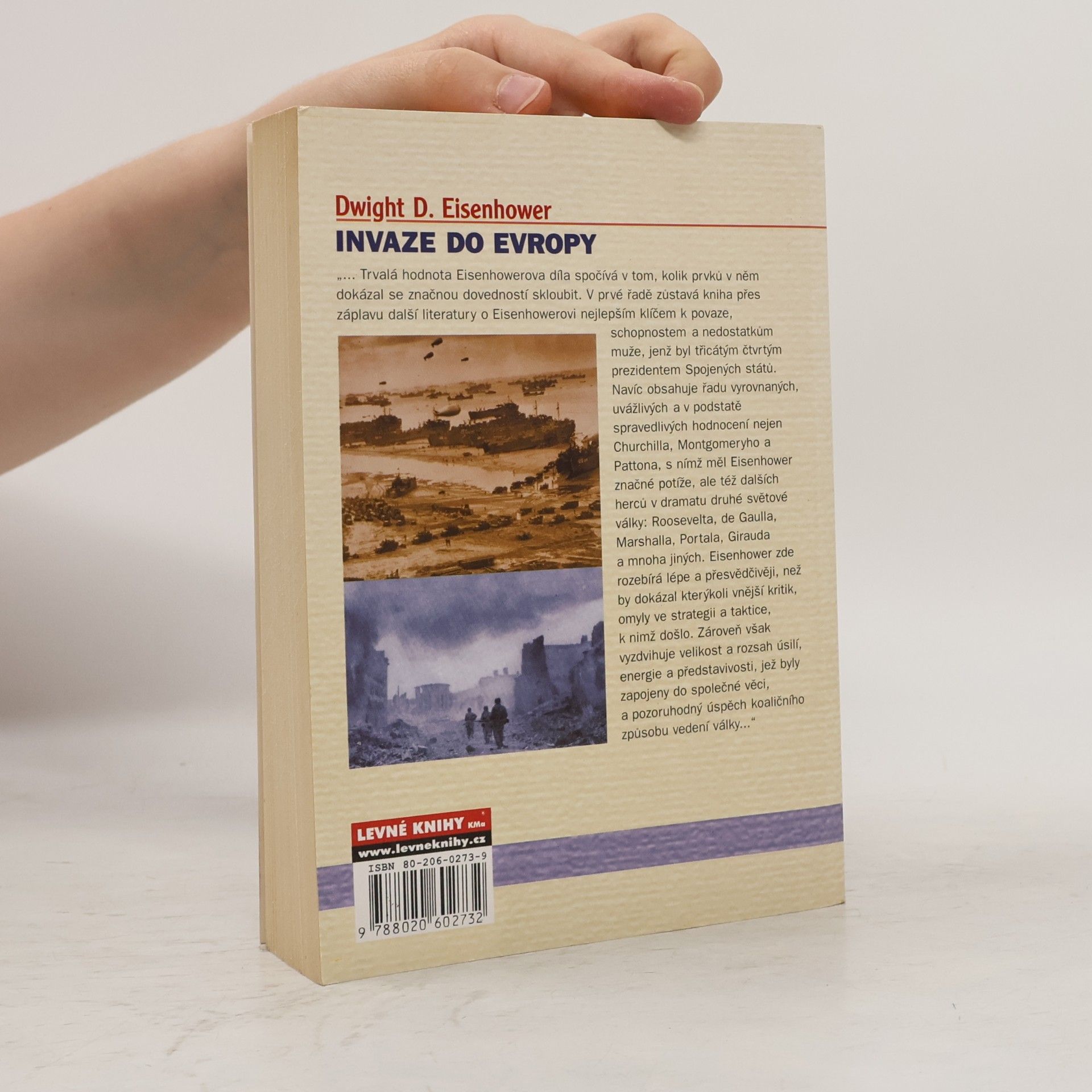 Dwight David Eisenhower Invaze do Evropy