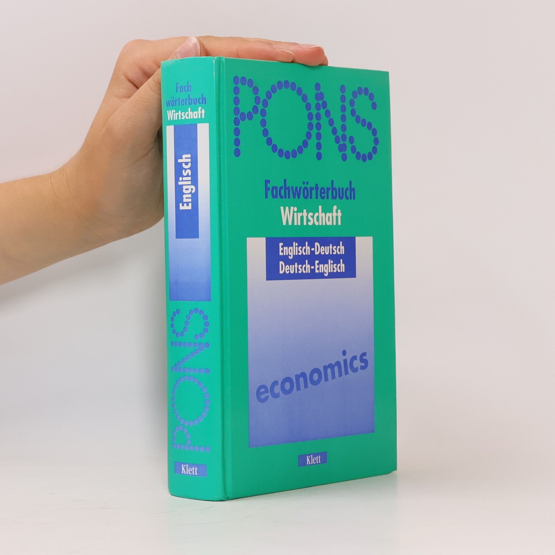 P. H. Collin PONS Fachwörterbuch Wirtschaft
