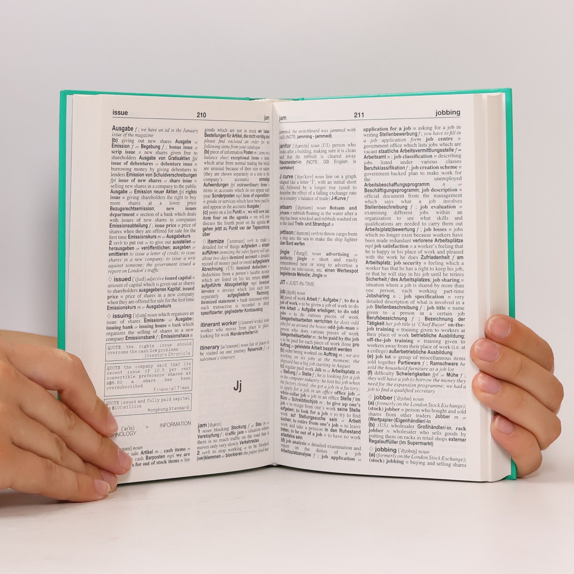 Peter Hodgson Collin PONS Fachwörterbuch Wirtschaft