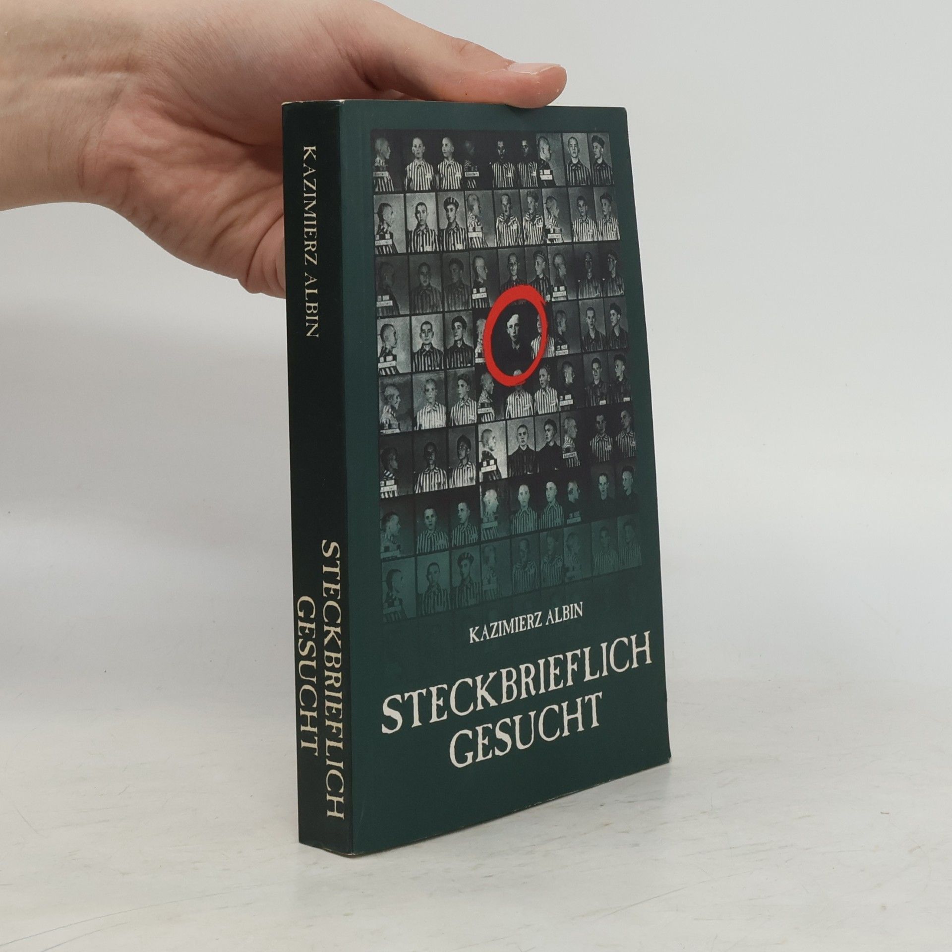 Kazimierz Albin Steckbrieflich gesucht