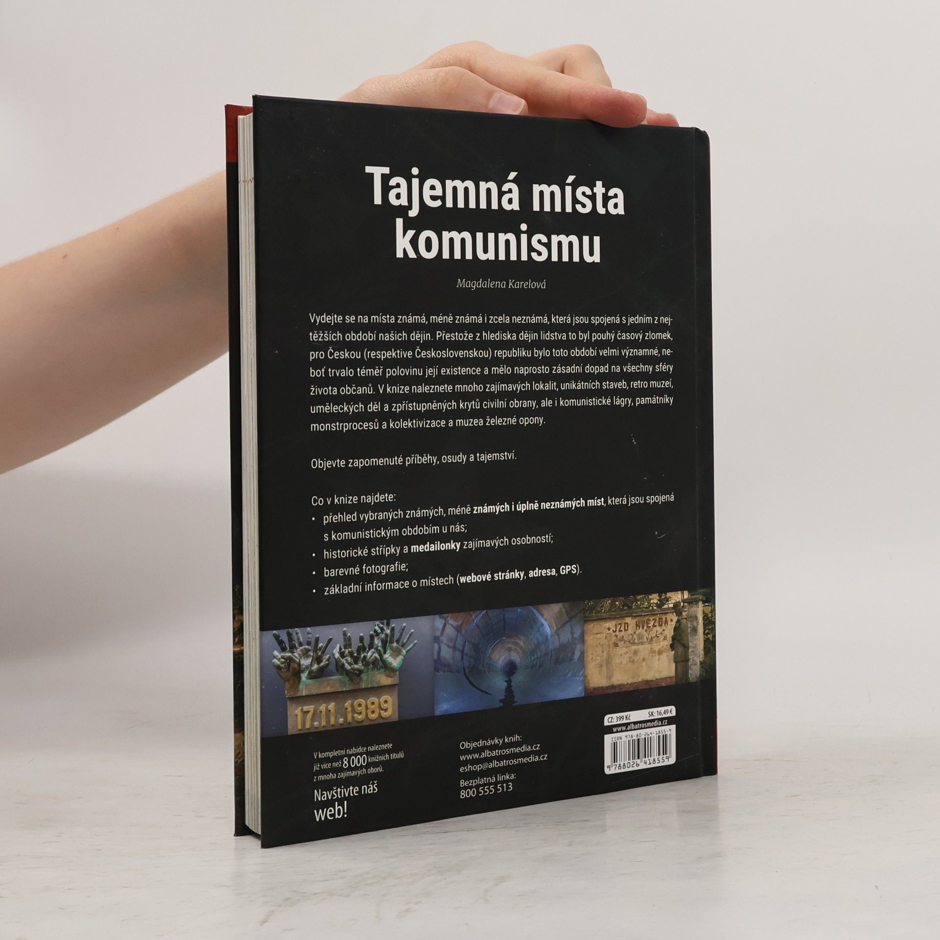 Magdalena Dvořáková Tajemná místa komunismu: Fascinující místa české historie