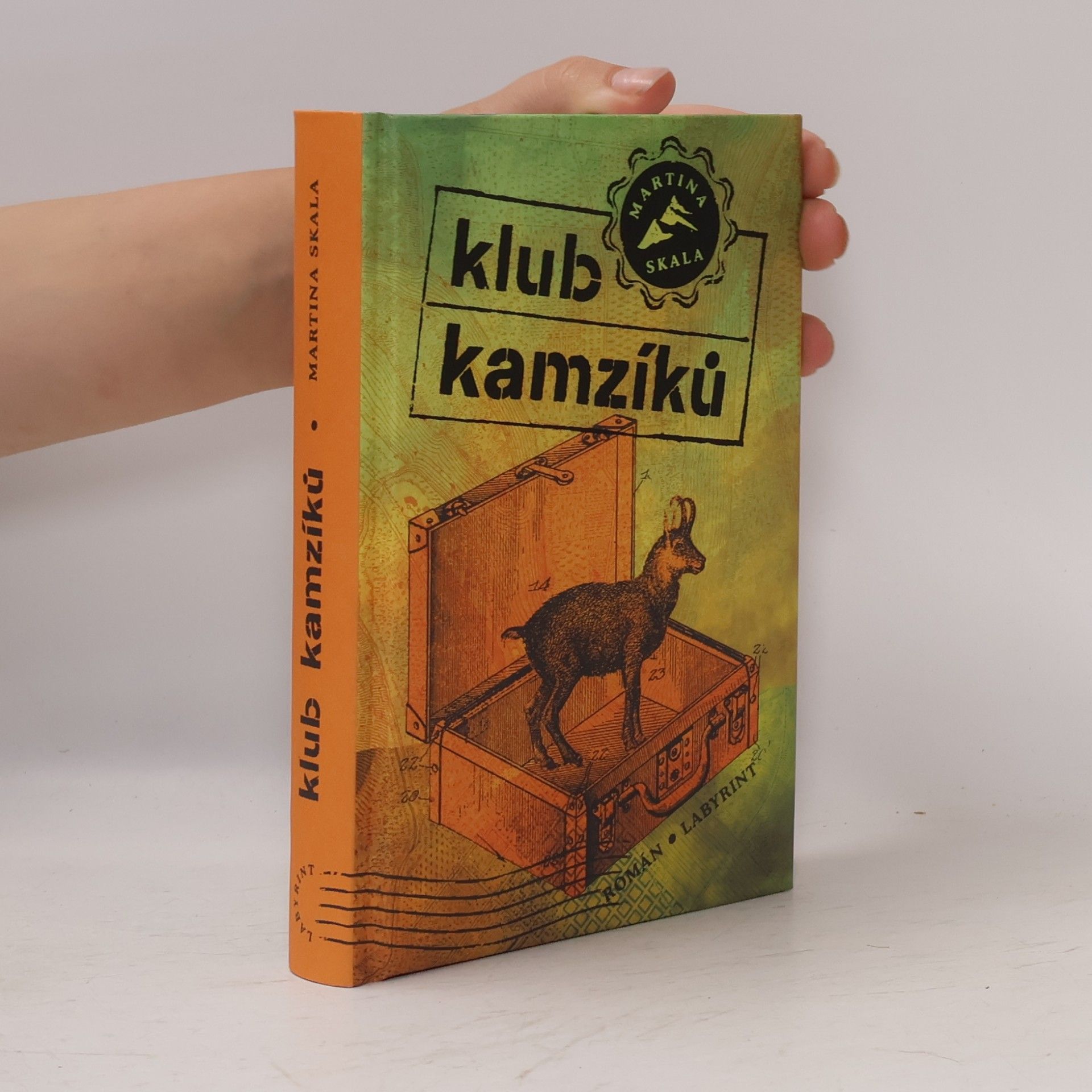 Martina Skala Klub kamzíků