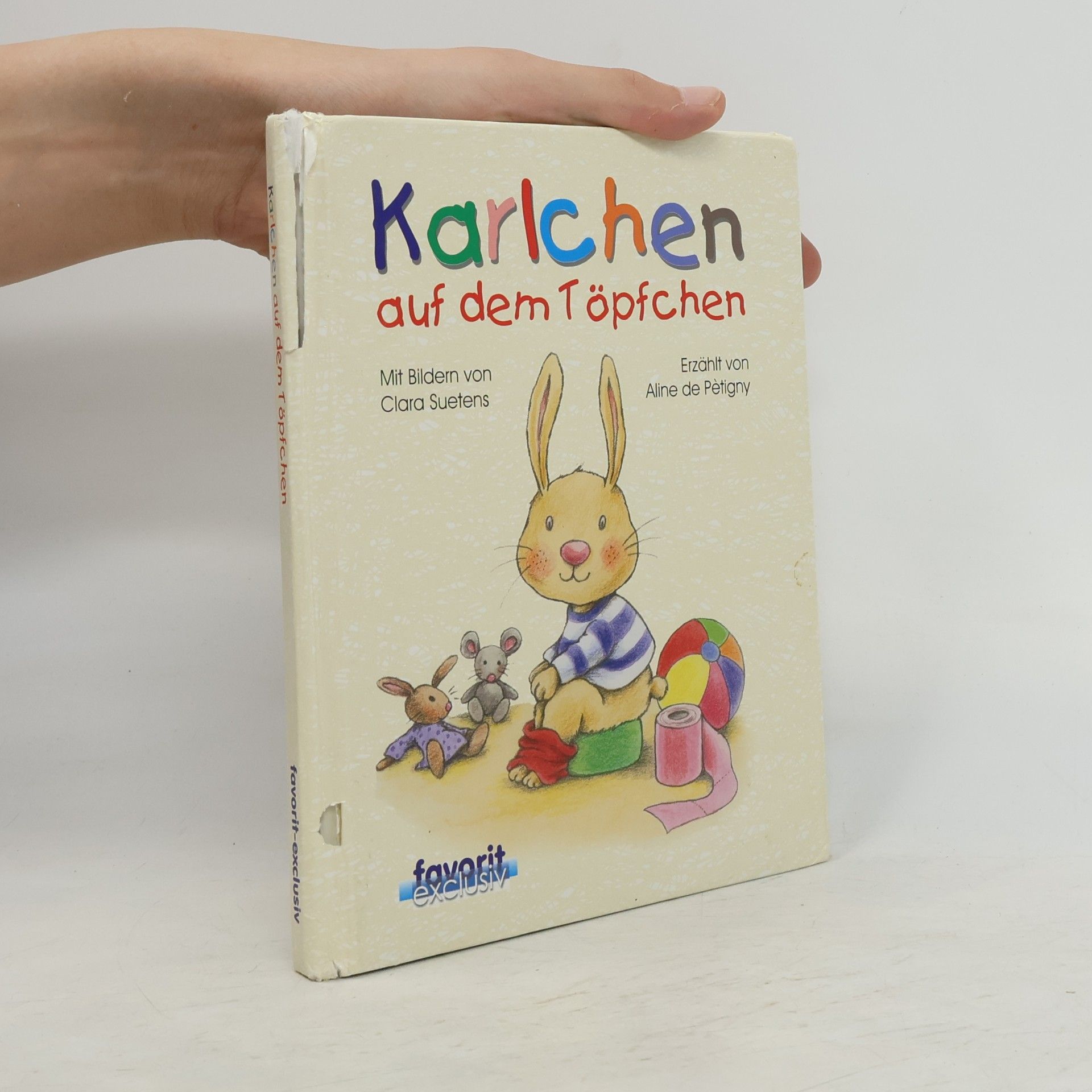 Clara Suetens Karlchen auf dem Töpfchen