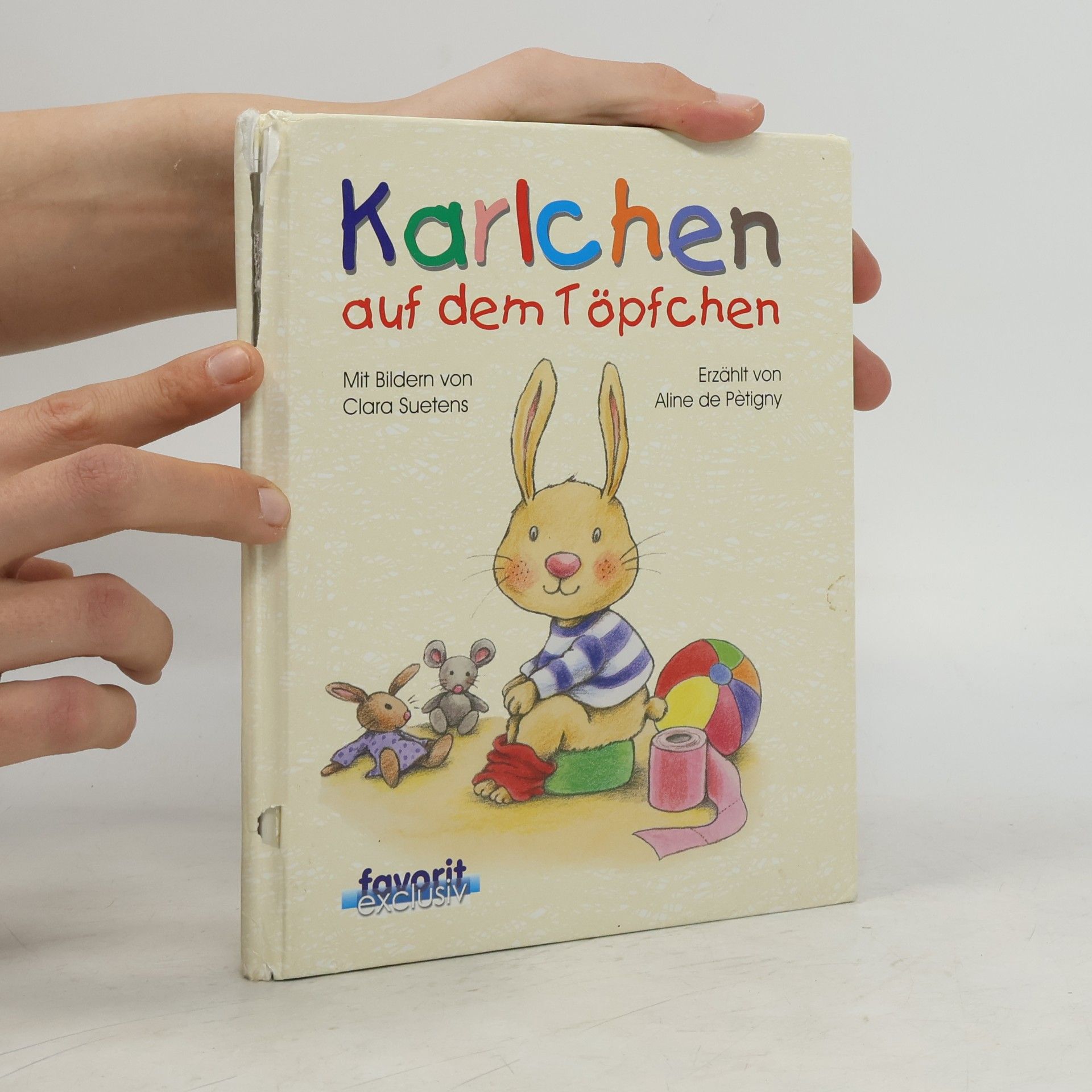 Clara Suetens Karlchen auf dem Töpfchen