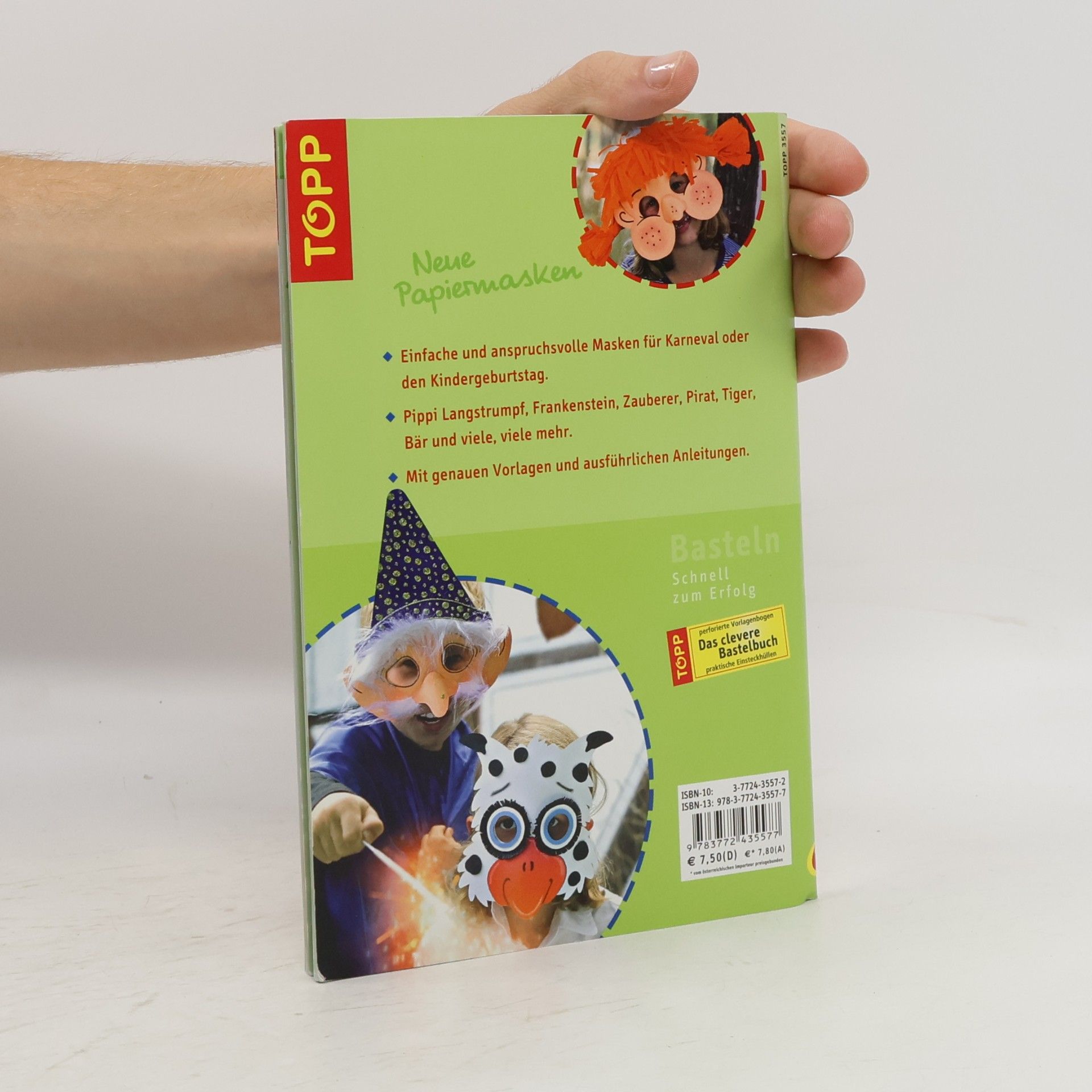 Martina Schröder Neue Papiermasken