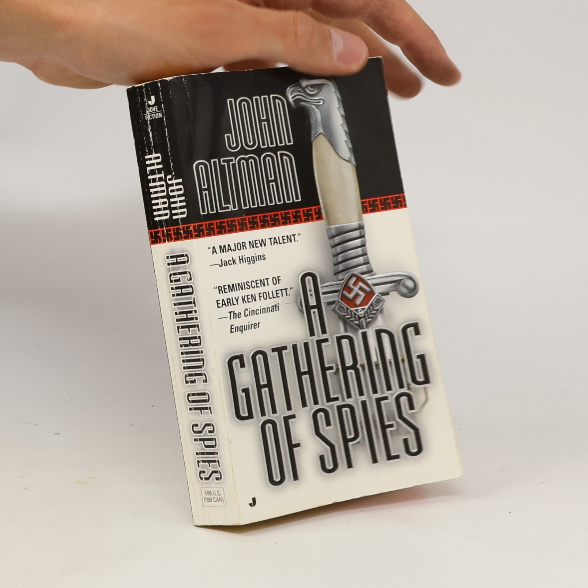 John Altman Jove Fiction: A Gathering of Spies