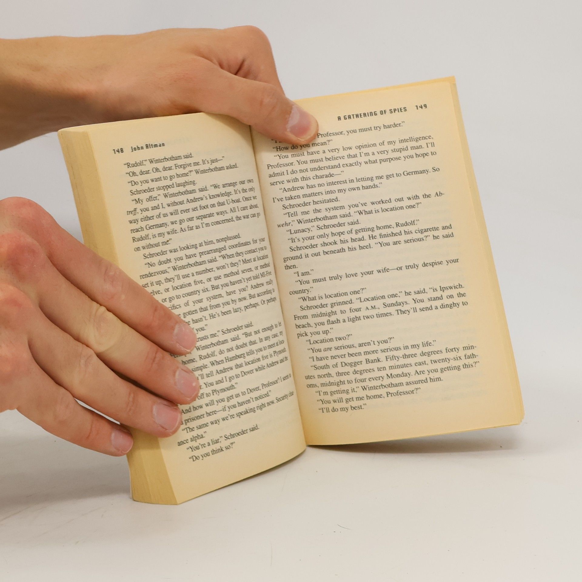 John Altman Jove Fiction: A Gathering of Spies