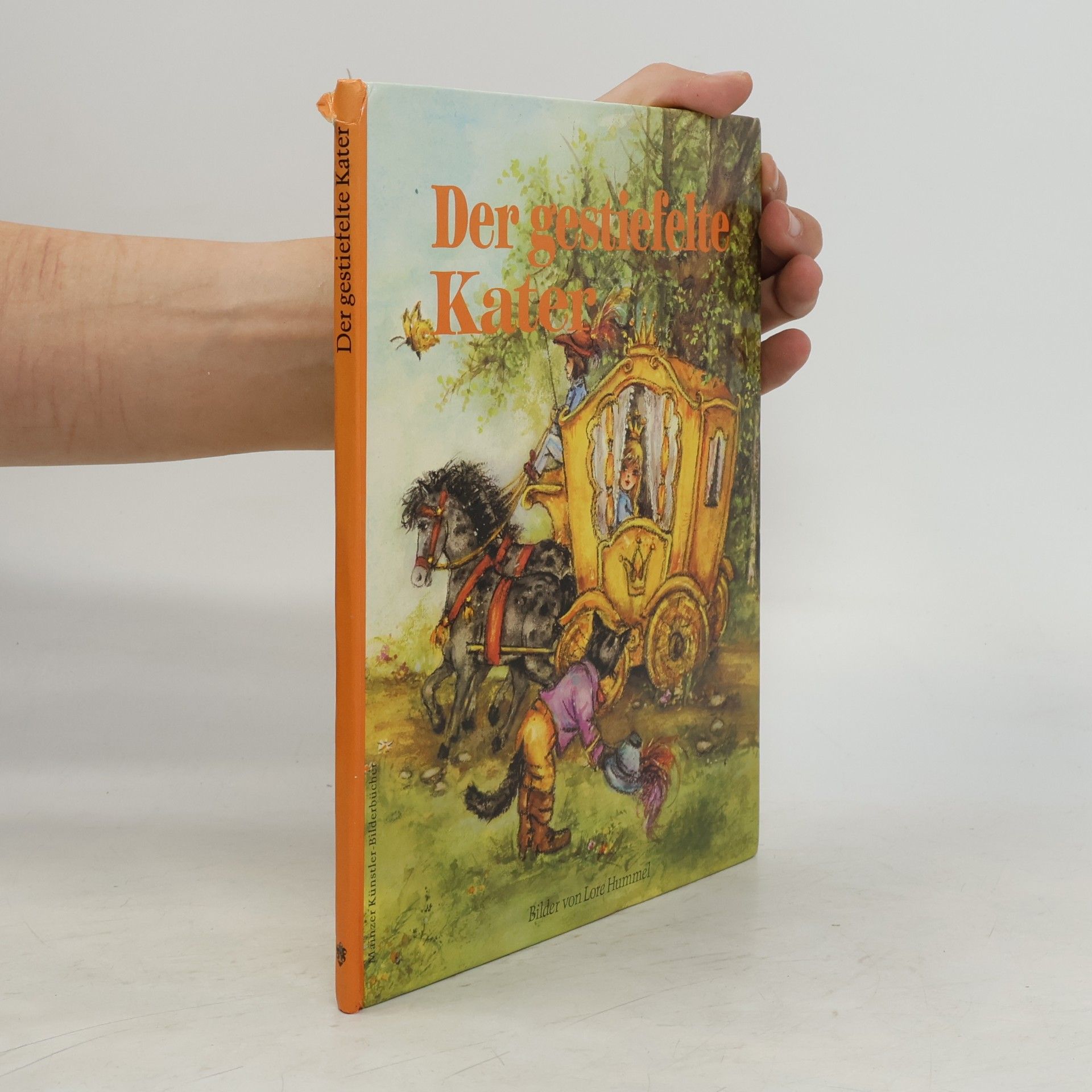 Jacob Grimm Der gestiefelte Kater