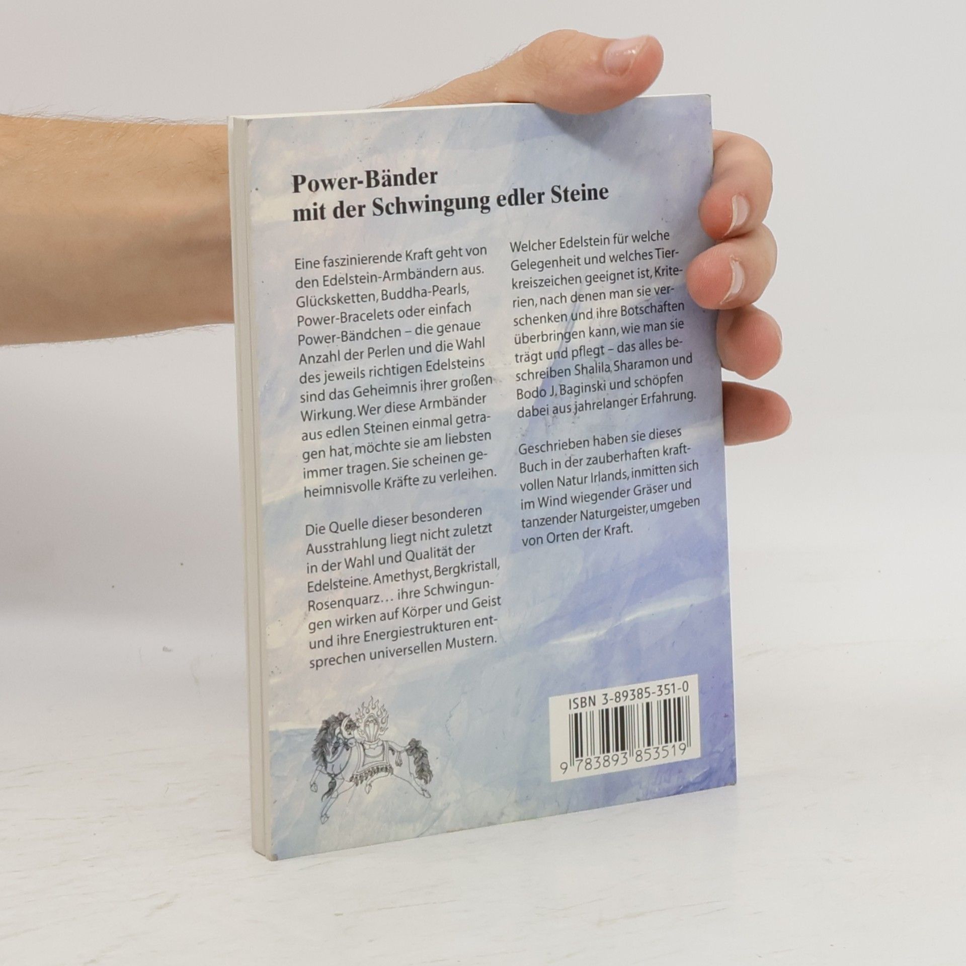 Shalila Sharamon Edelstein Power-Bänder
