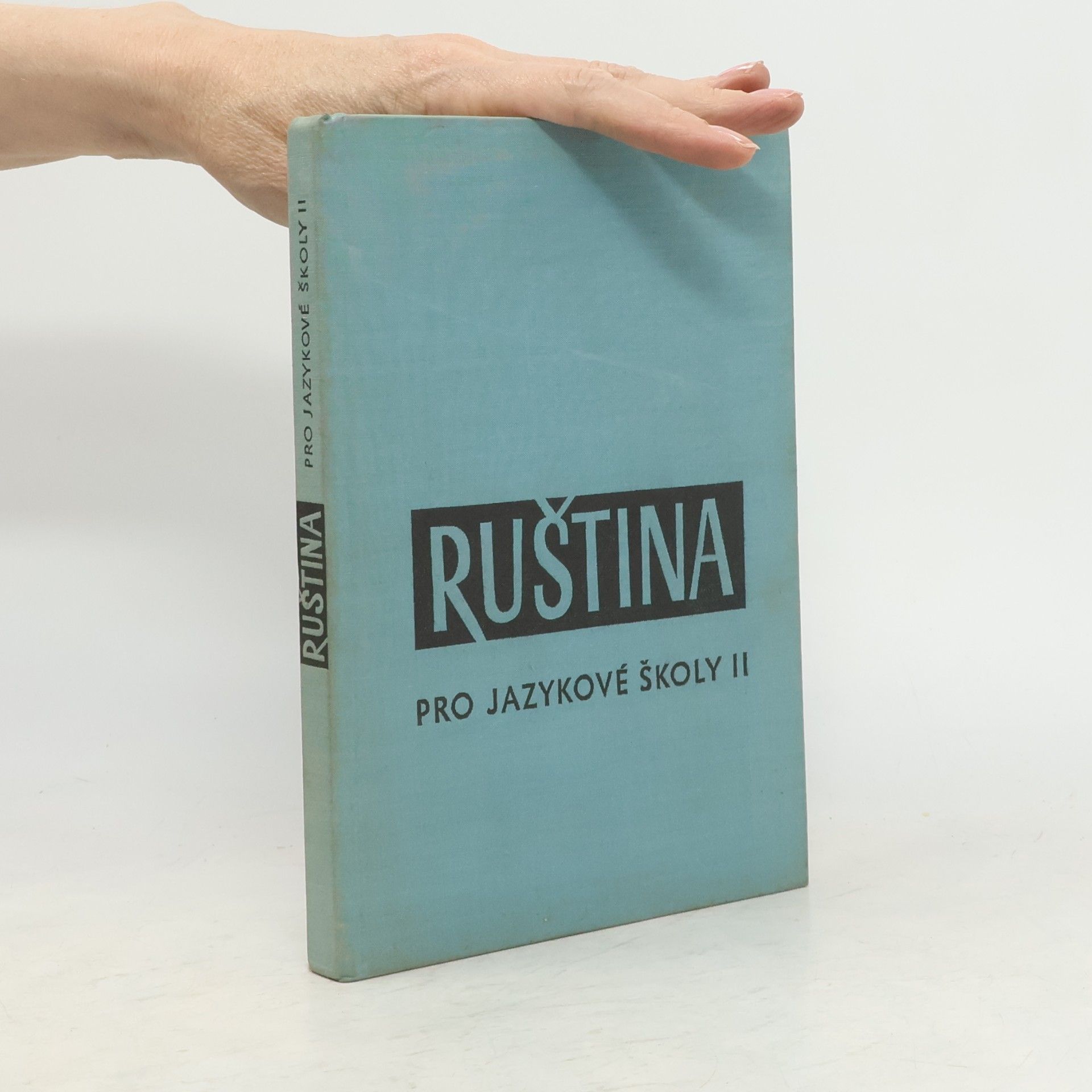 Doc. Dr. František Malíř Ruština pro jazykové školy II.