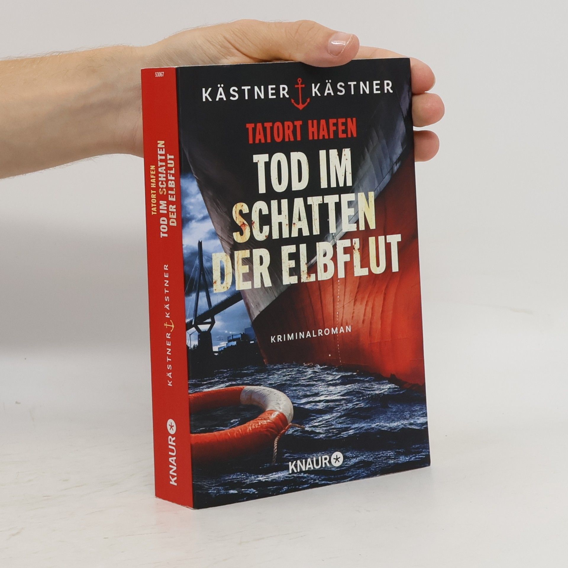 Kästner&Kästner Tatort Hafen - Tod im Schatten der Elbflut / Wasserschutzpolizei Hamburg Bd.2