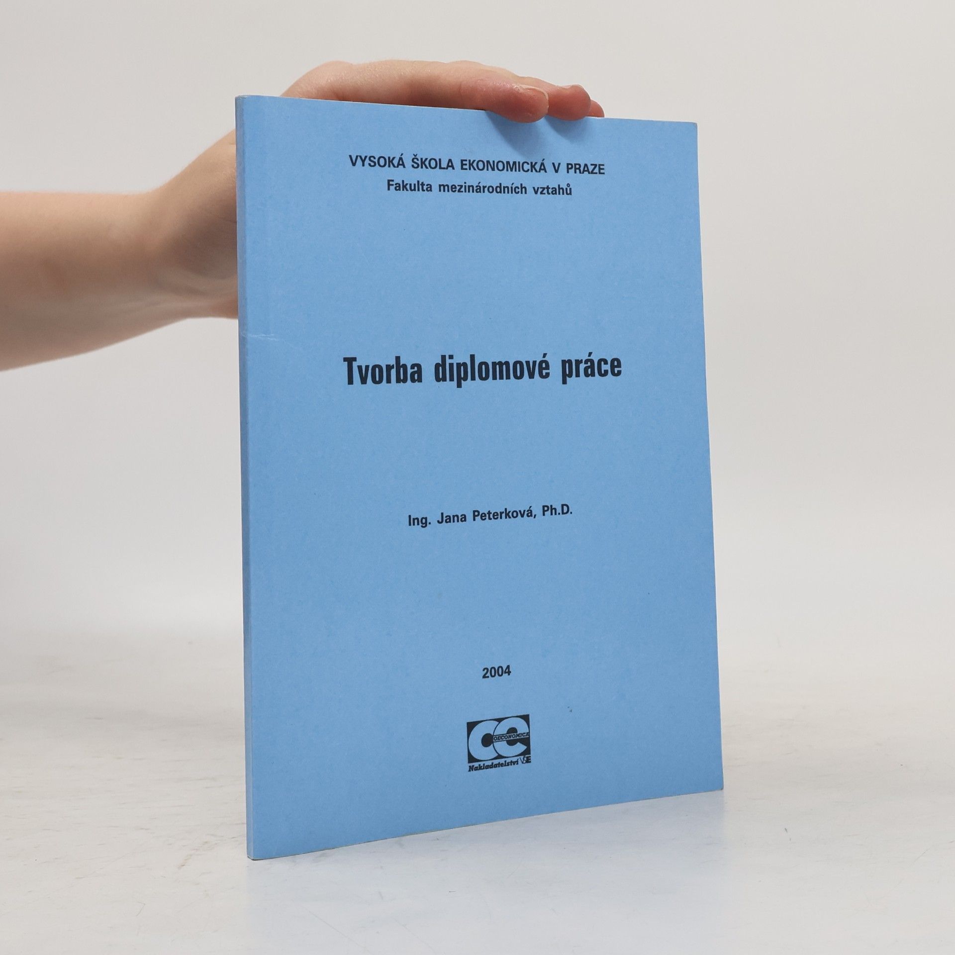 Tvorba diplomové práce