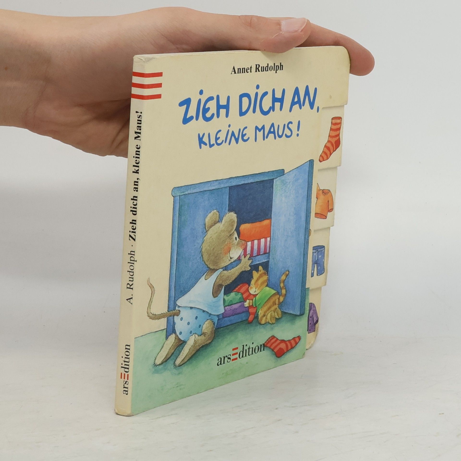 Annet Rudolph Zieh dich an, kleine Maus!