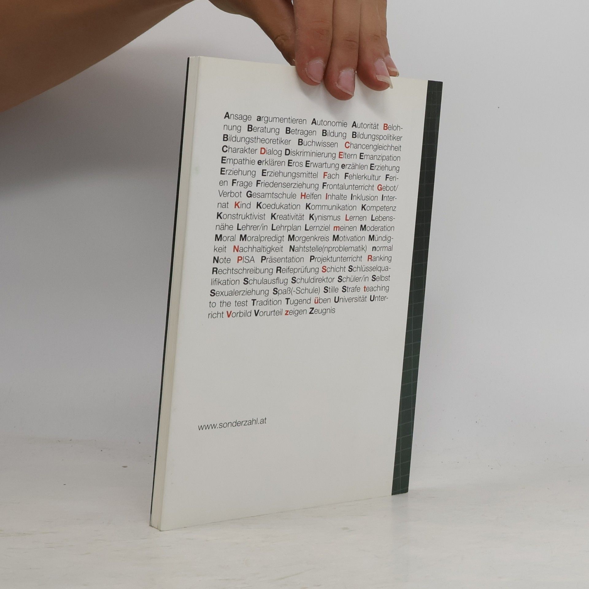 Alfred Schirlbauer Ultimatives Wörterbuch der Pädagogik