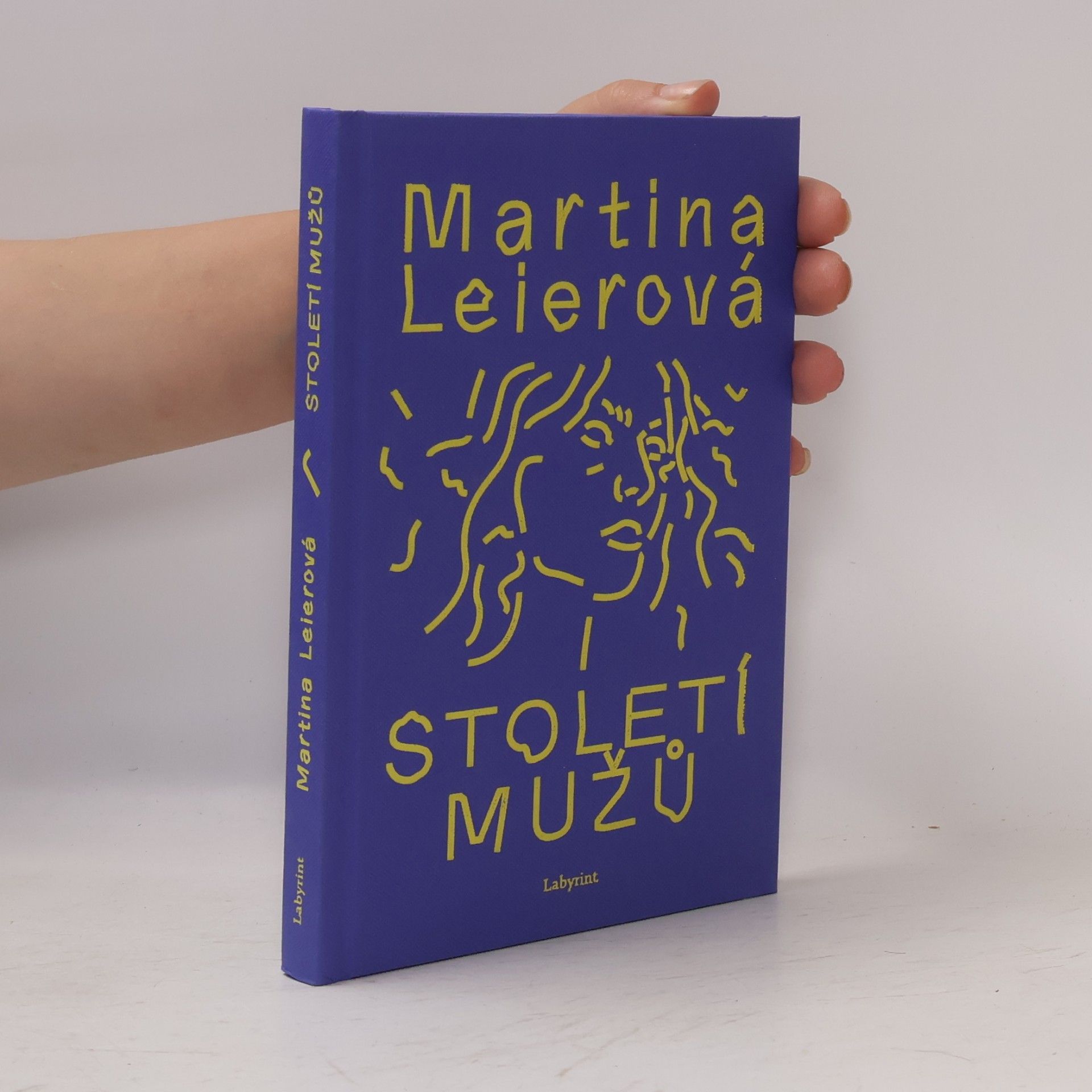 Martina Leierová Století mužů