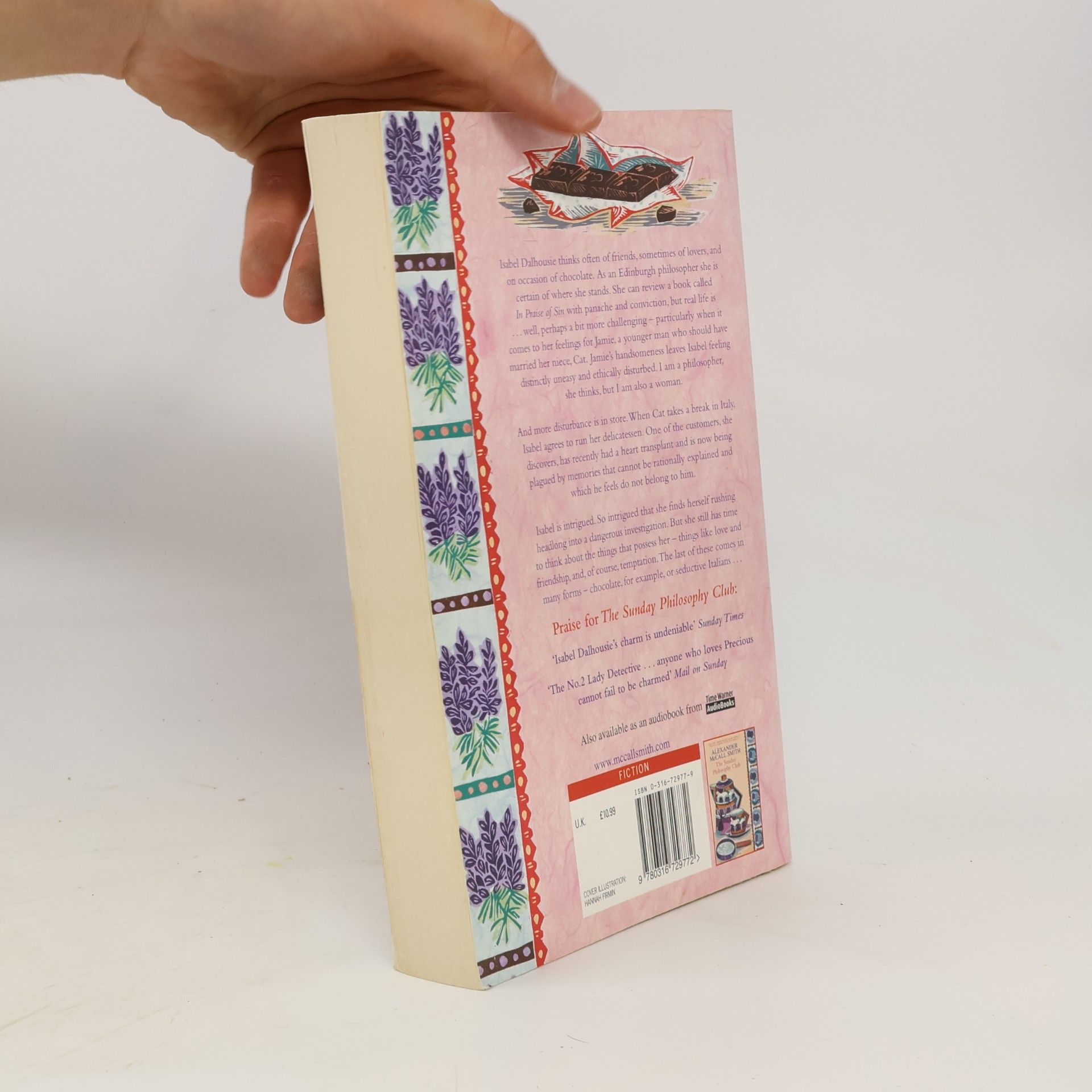 Alexander McCall Smith Friends, Lovers, Chocolate