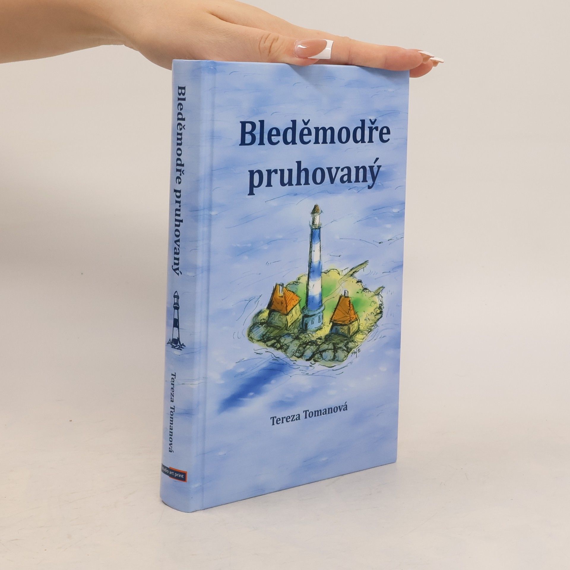 Tereza Tomanová Bleděmodře pruhovaný