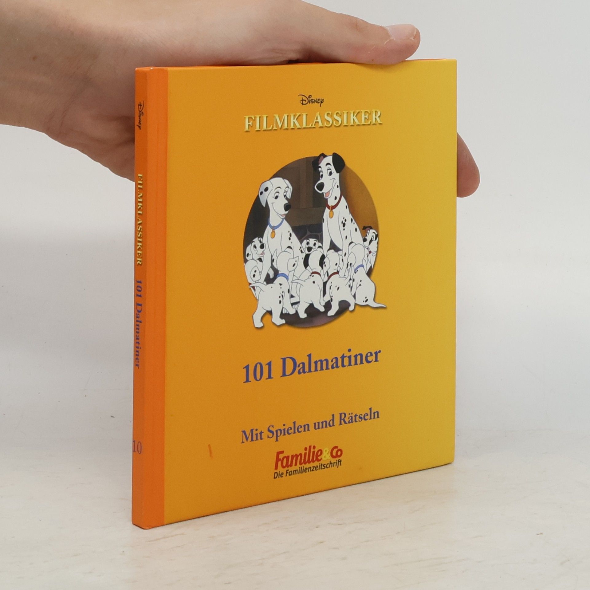 Autores varios 101 Dalmatiner. Filmklassiker. Mit Spielen und Rätseln