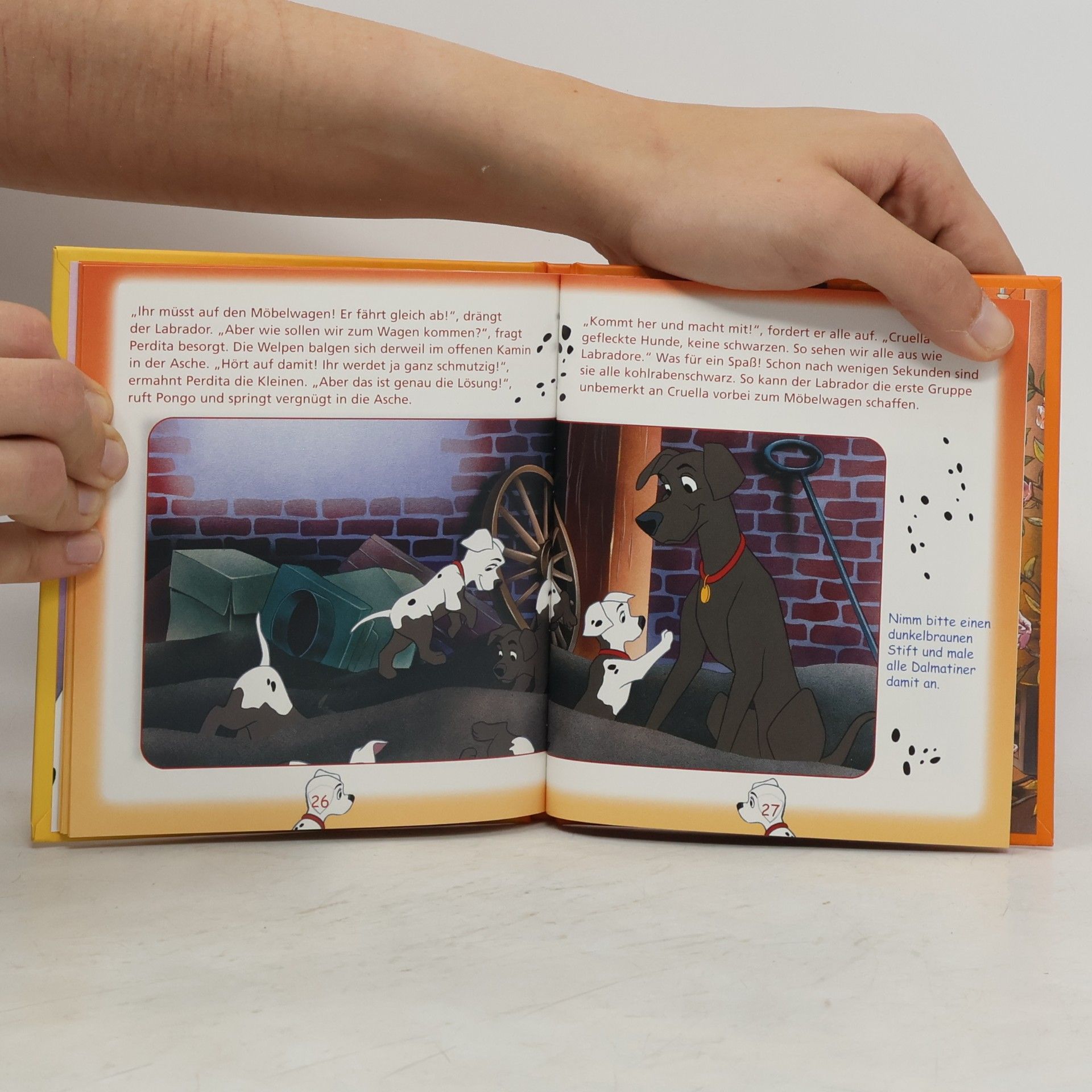Autores varios 101 Dalmatiner. Filmklassiker. Mit Spielen und Rätseln