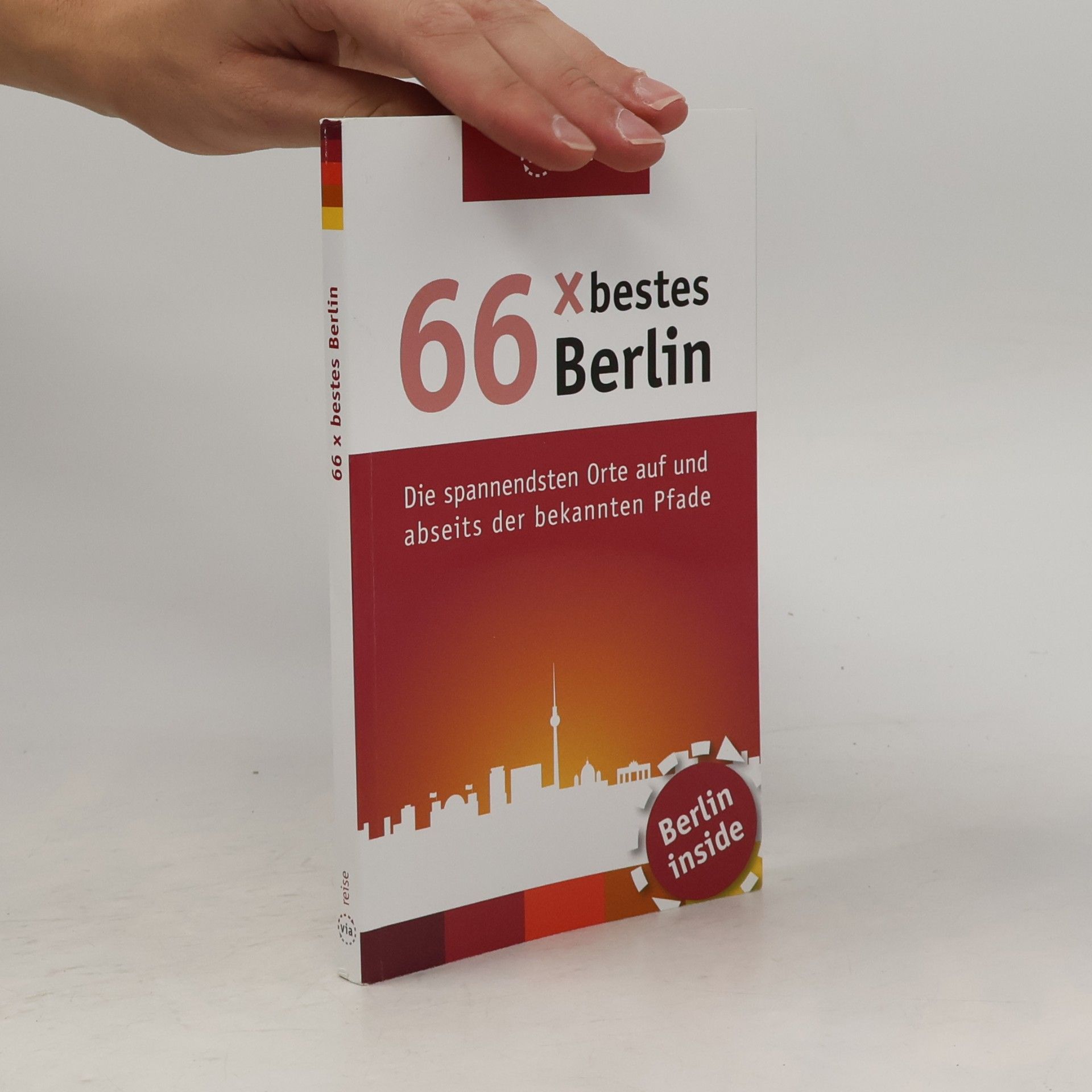 Julia Brodauf 66 x bestes Berlin