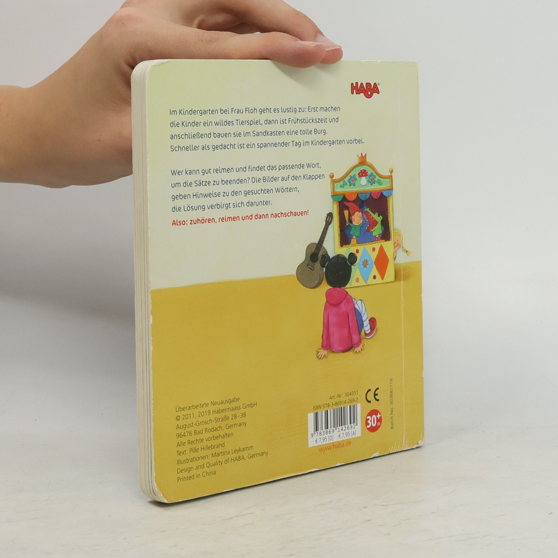 Pille Hillebrand Rätseln & reimen: Im Kindergarten