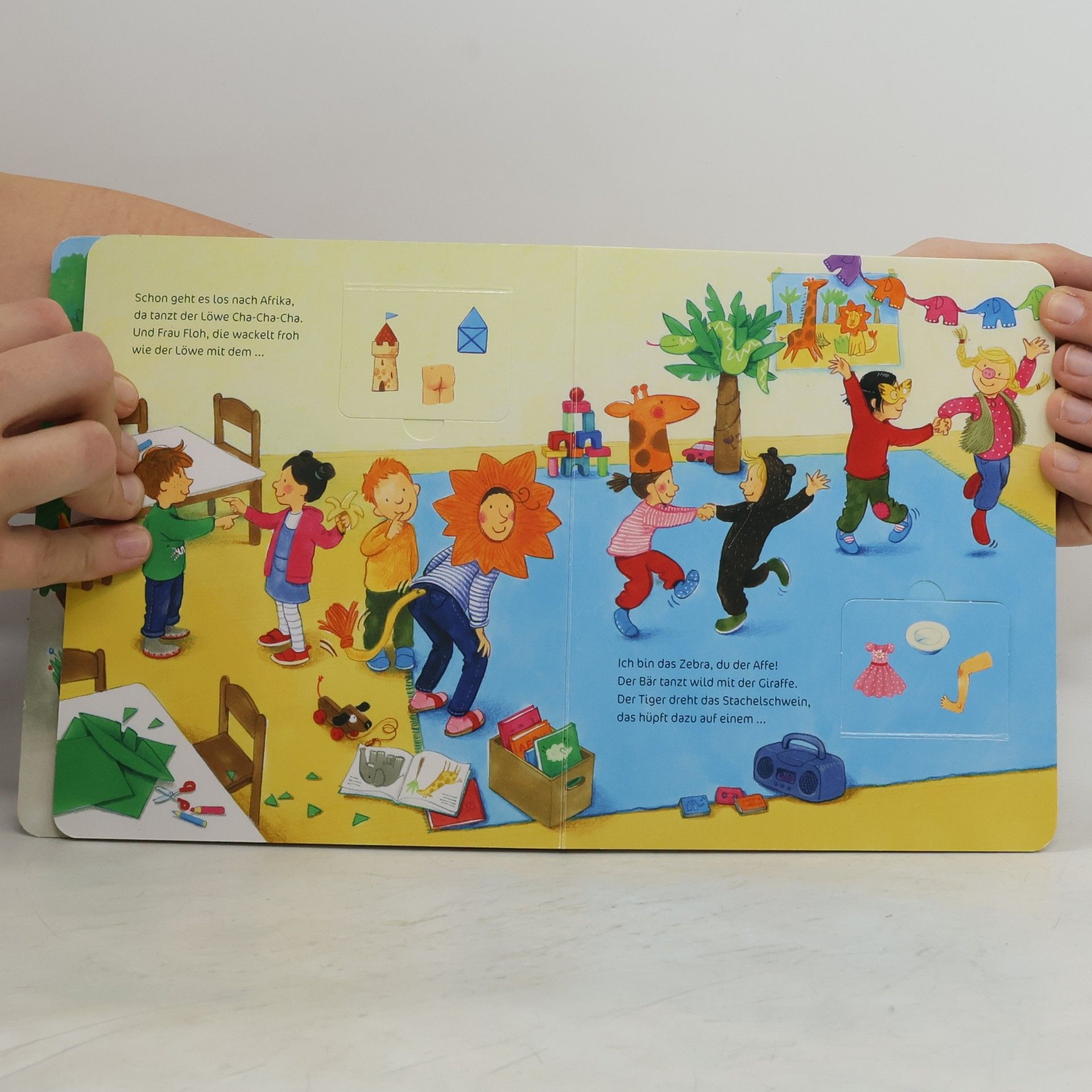 Pille Hillebrand Rätseln & reimen: Im Kindergarten