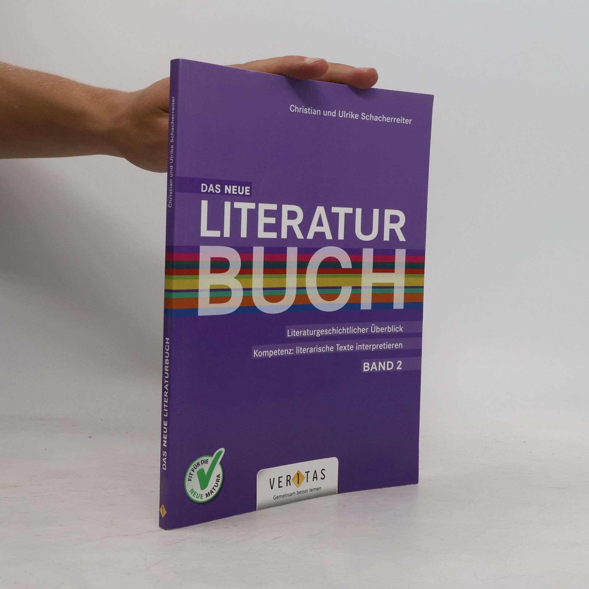 Ulrike Schacherreiter Das neue Literaturbuch. 65 Fenster zur Literatur 2
