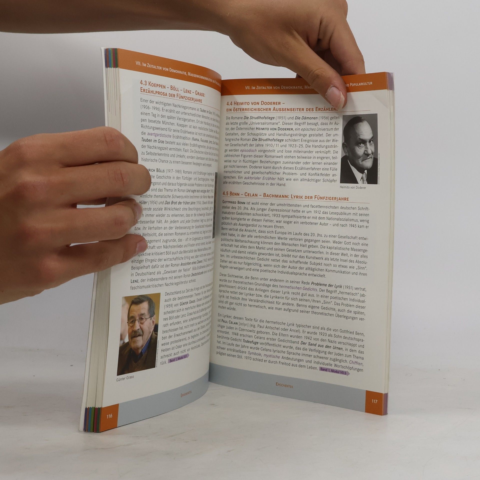 Christian Schacherreiter Das neue Literaturbuch. 65 Fenster zur Literatur 2
