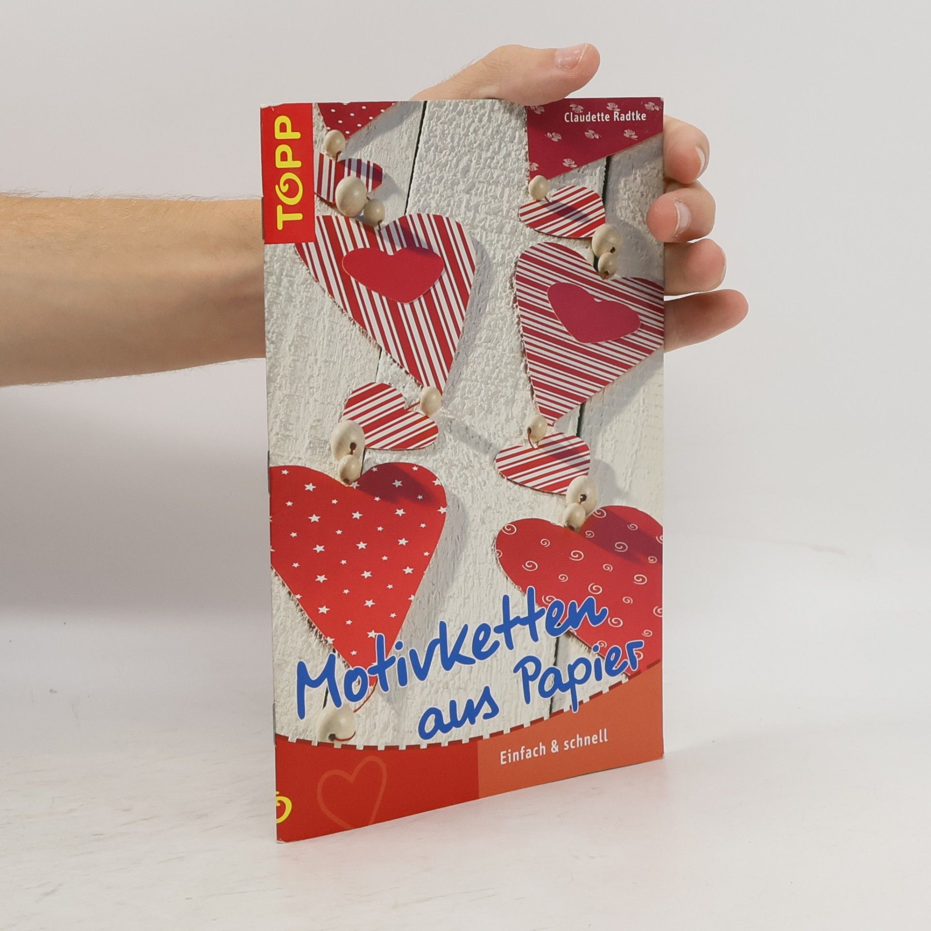 Claudette Radtke Motivketten aus Papier