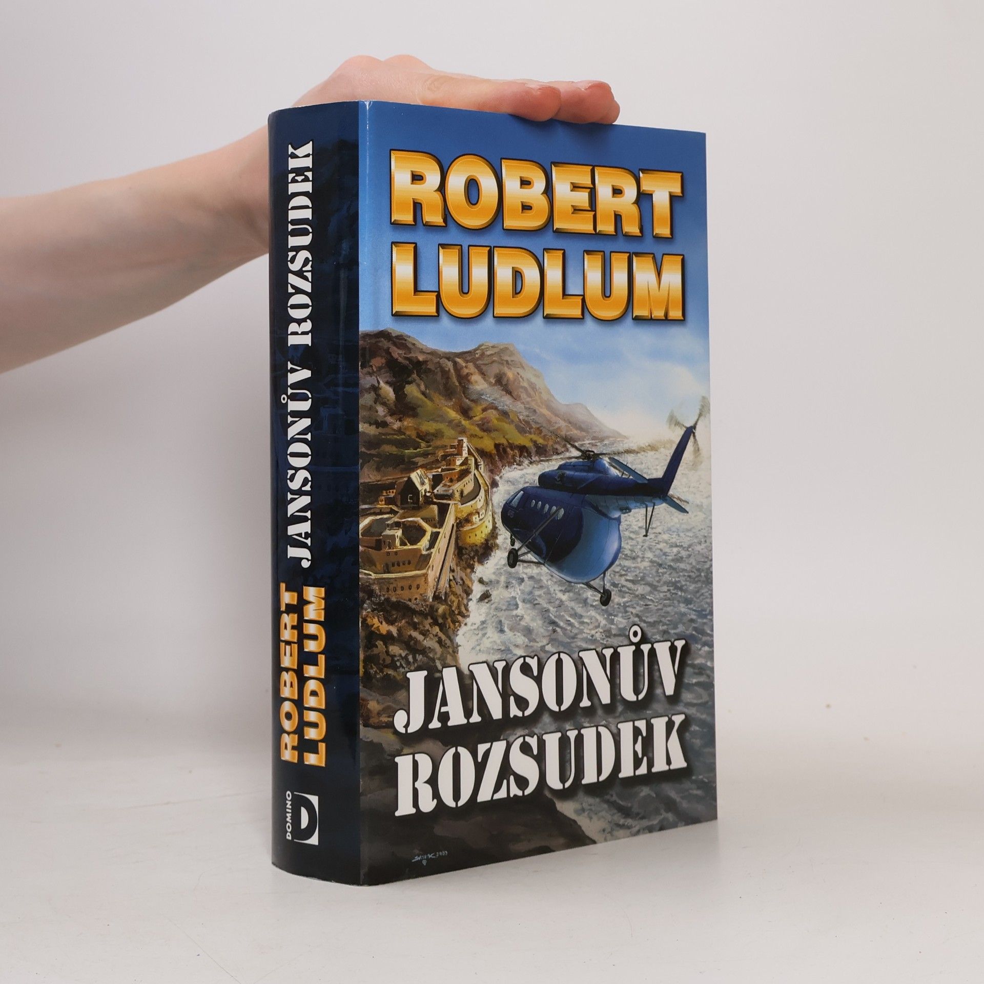 Robert Ludlum Jansonův rozsudek