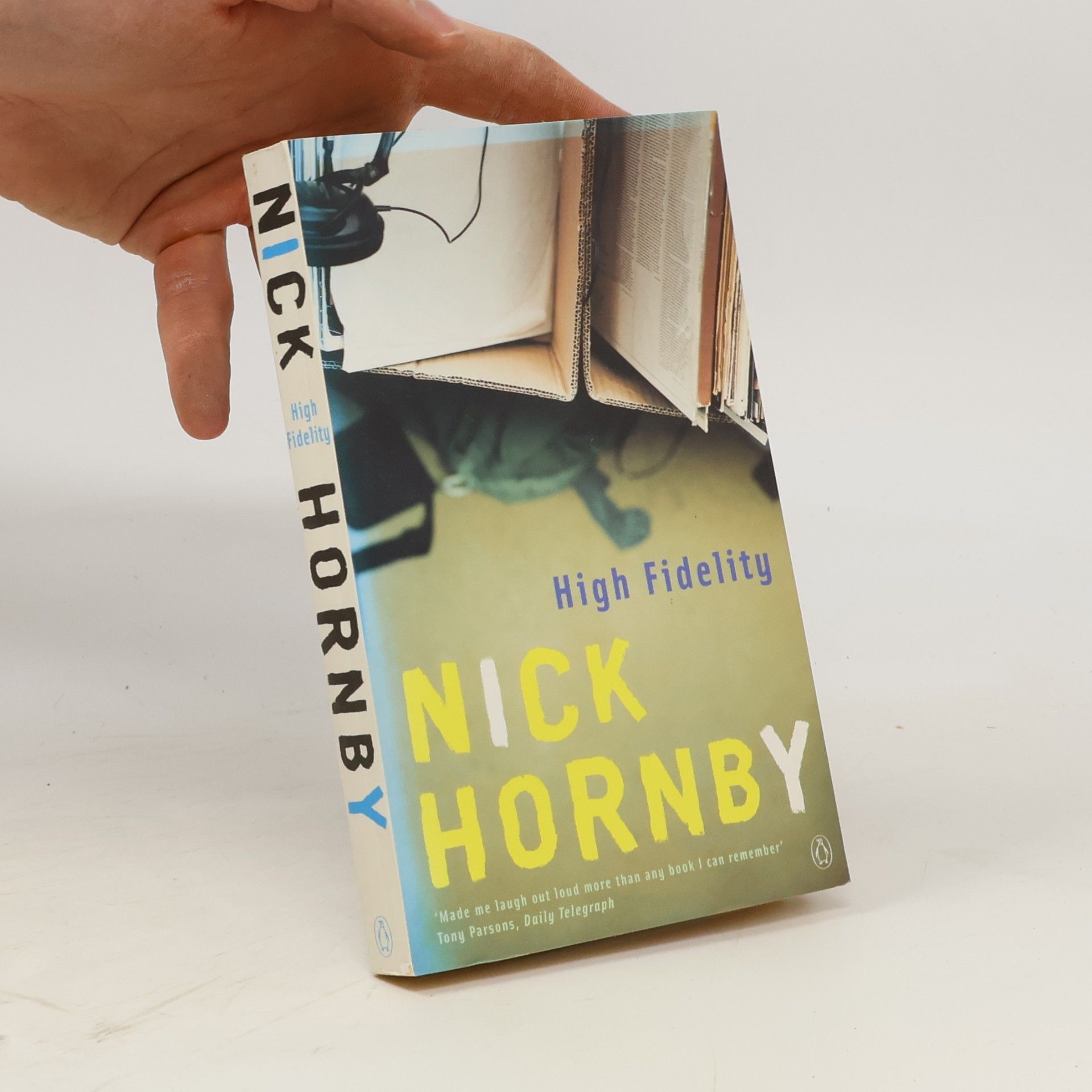 Nick Hornby High Fidelity