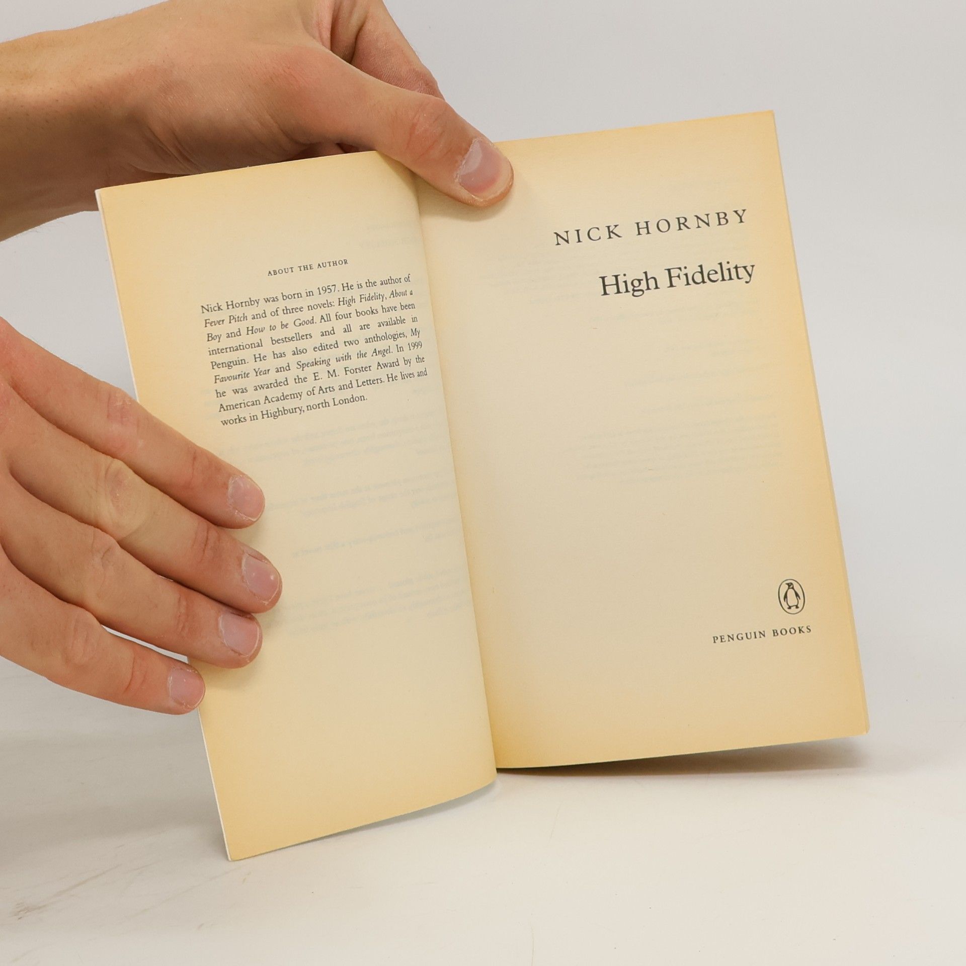 Nick Hornby High Fidelity