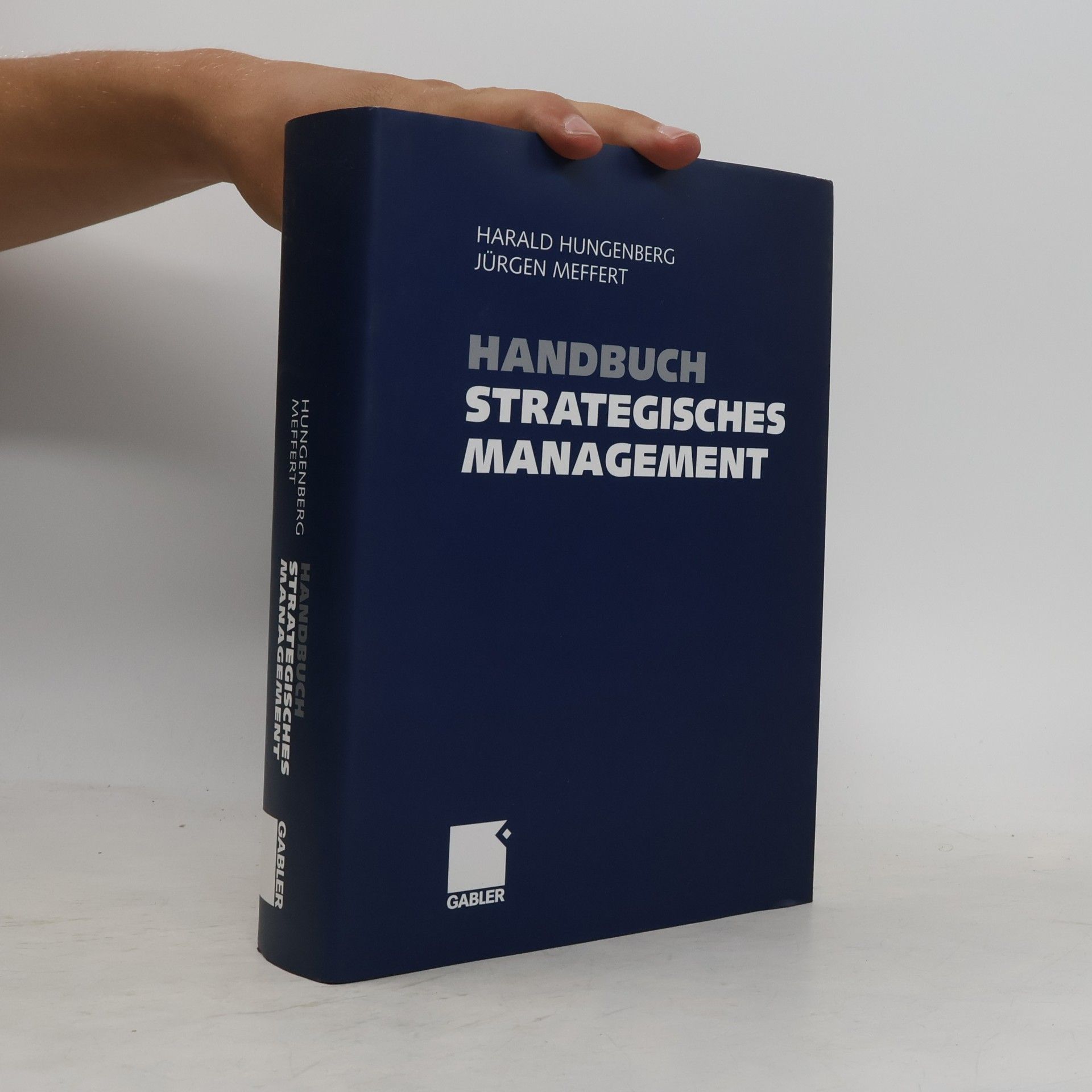 Harald Hungenberg Handbuch Strategisches Management