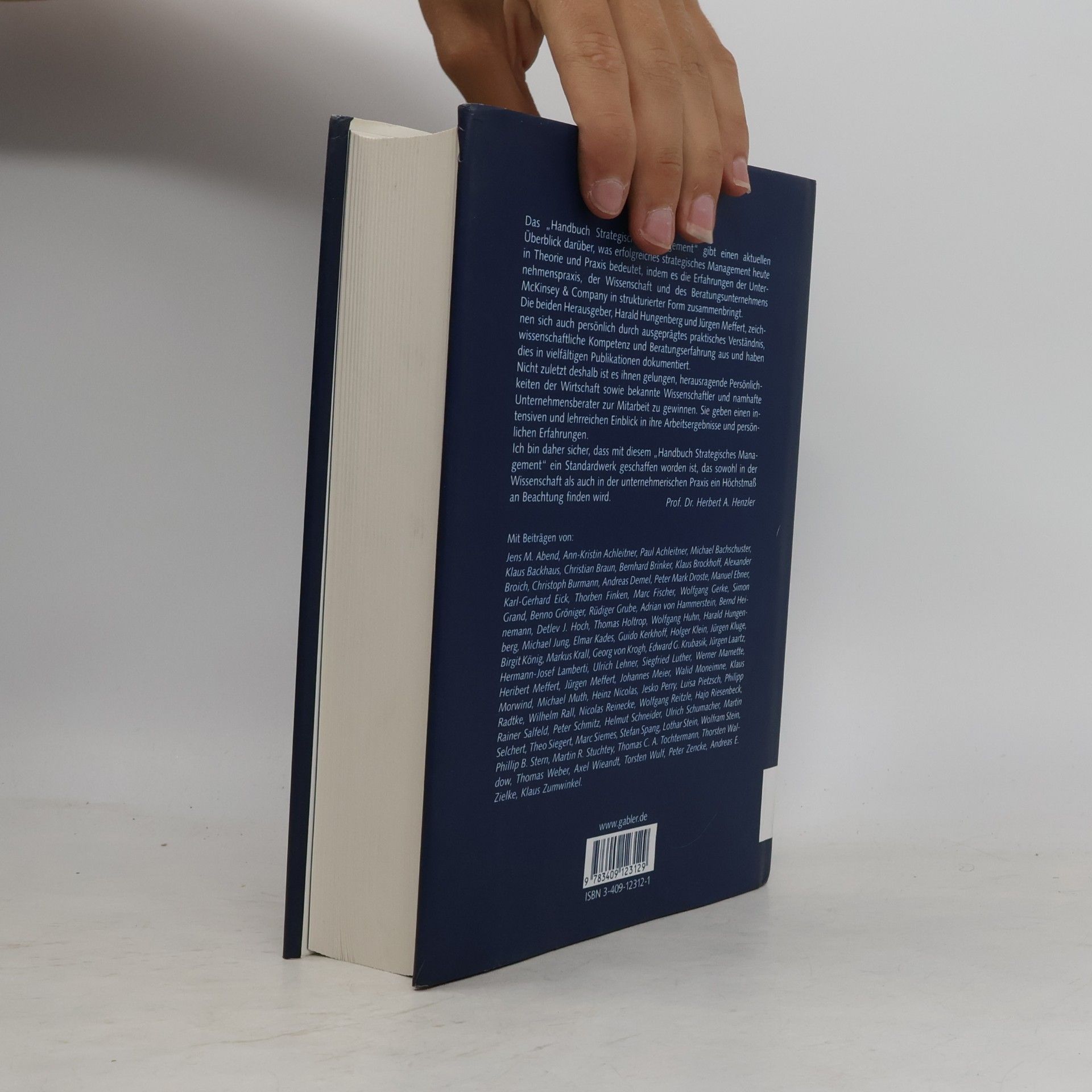 Harald Hungenberg Handbuch Strategisches Management