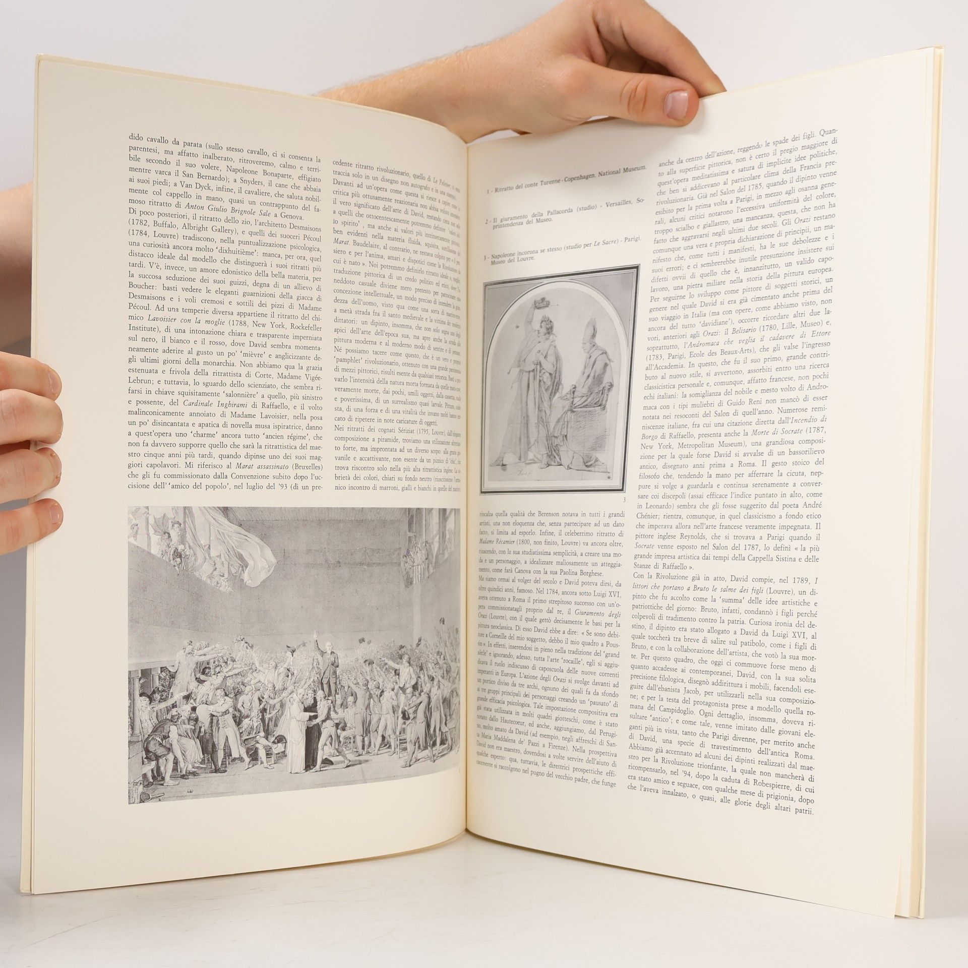 Collectif d'auteurs I maestri del colore. David
