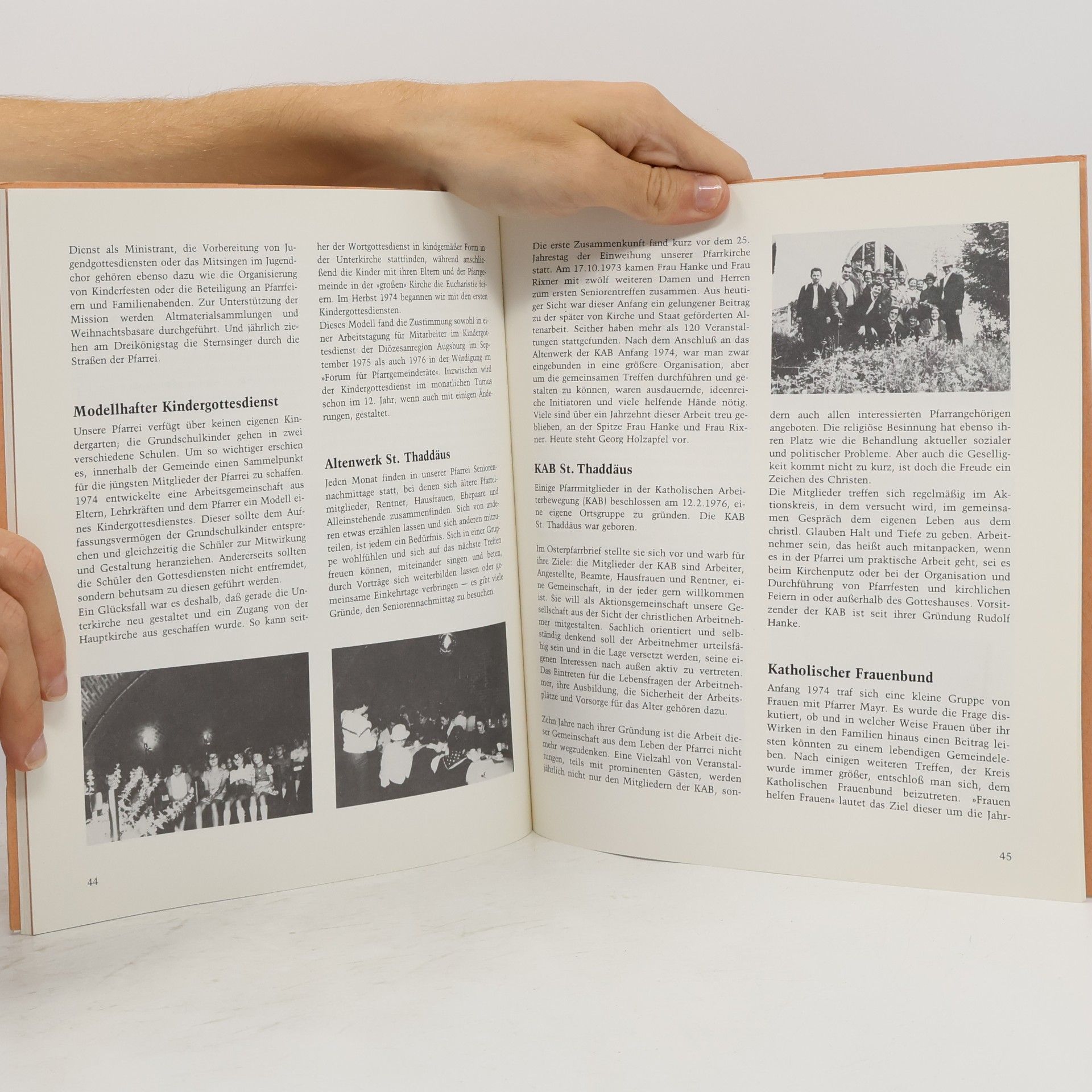 kolektiv 50 Jahre St. Thaddäus Augsburg 1936-1986