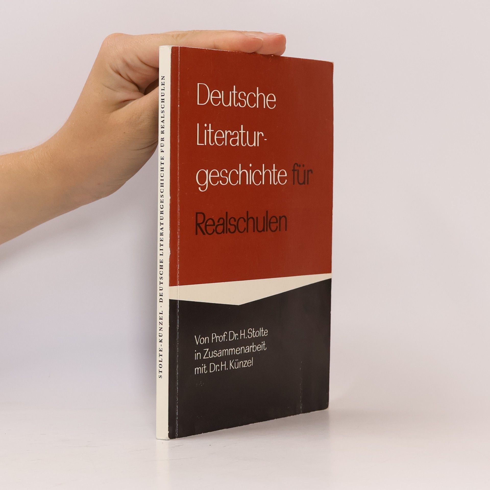 Deutsche Literaturgeschichte für Realschulen