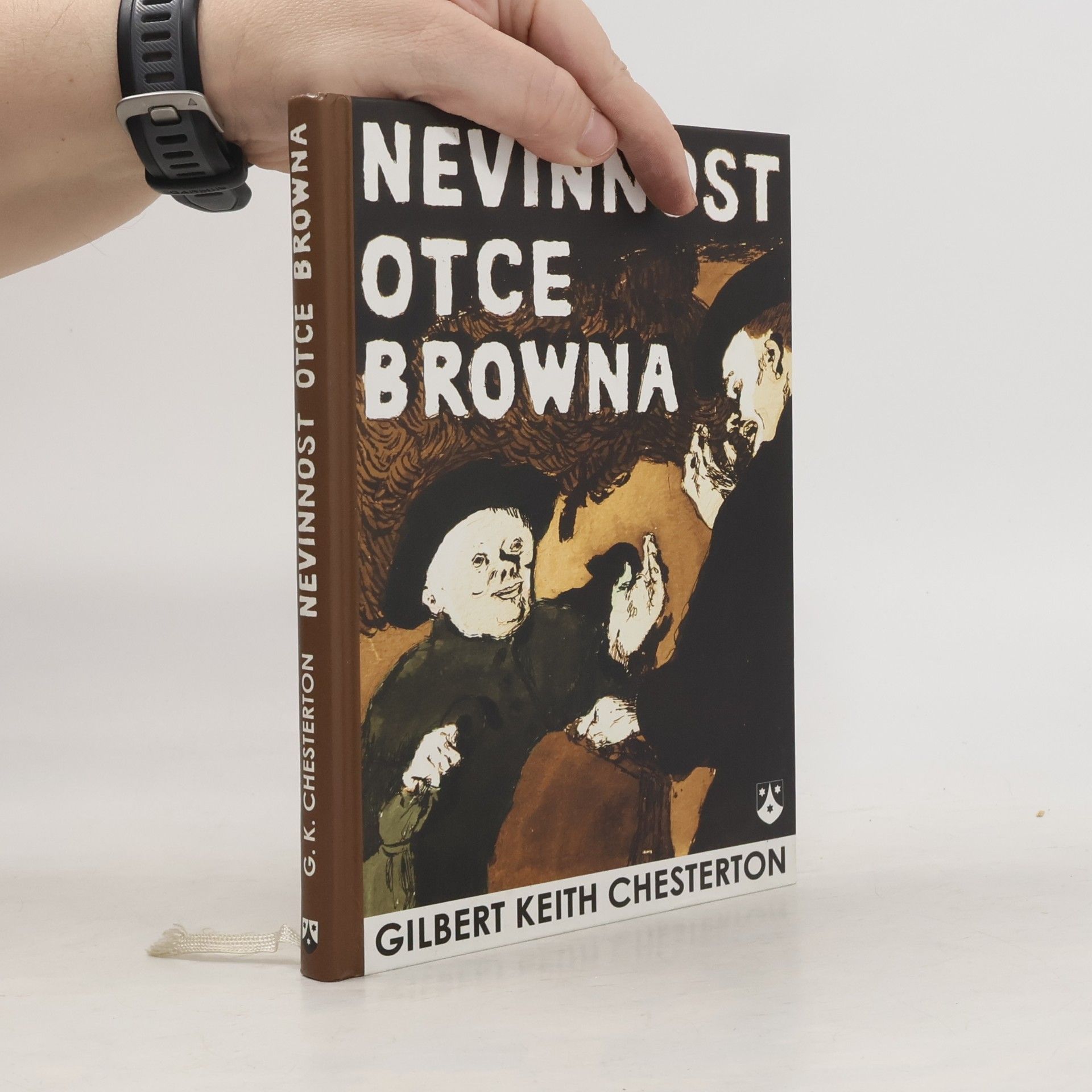 G. K. Chesterton Nevinnost otce Browna