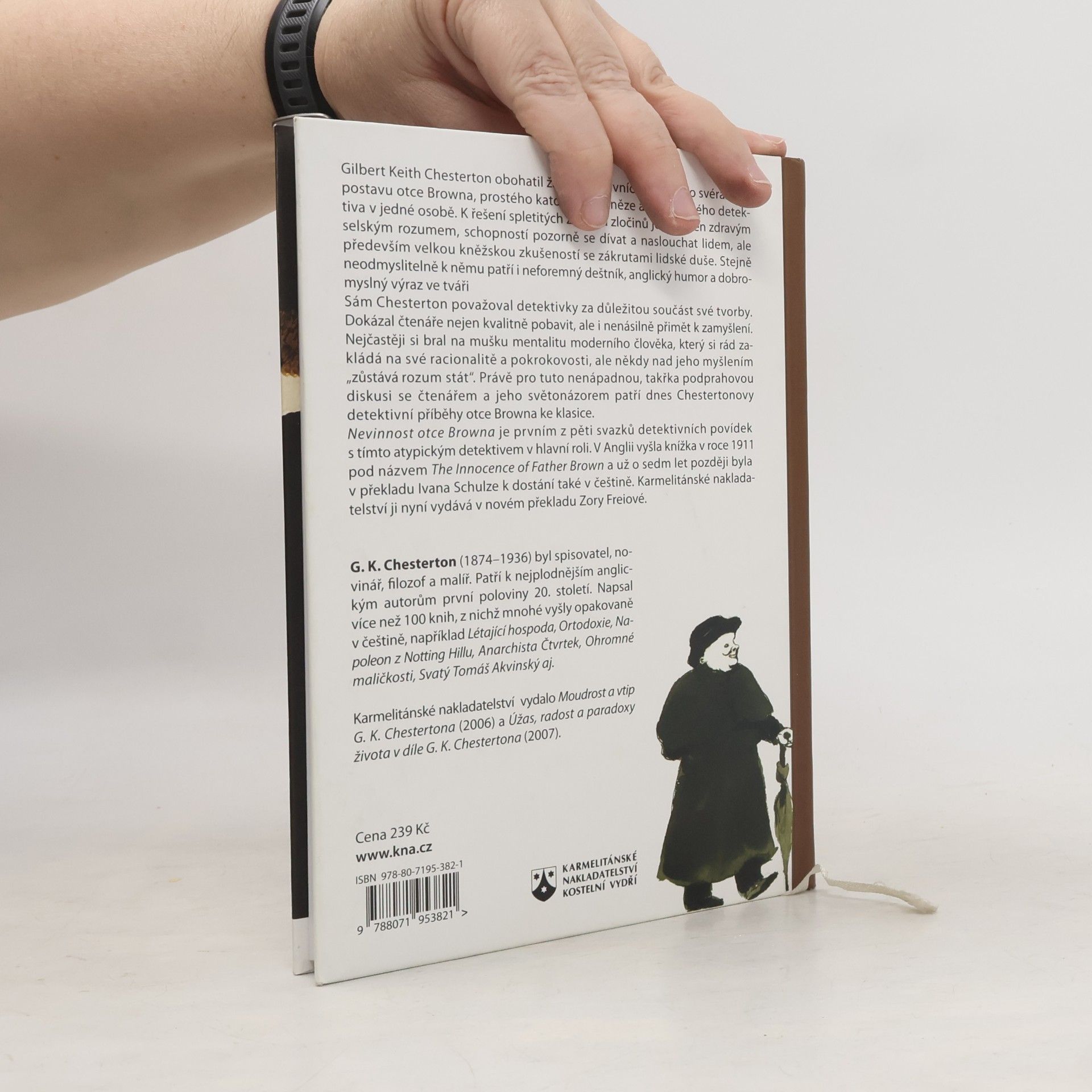 G. K. Chesterton Nevinnost otce Browna