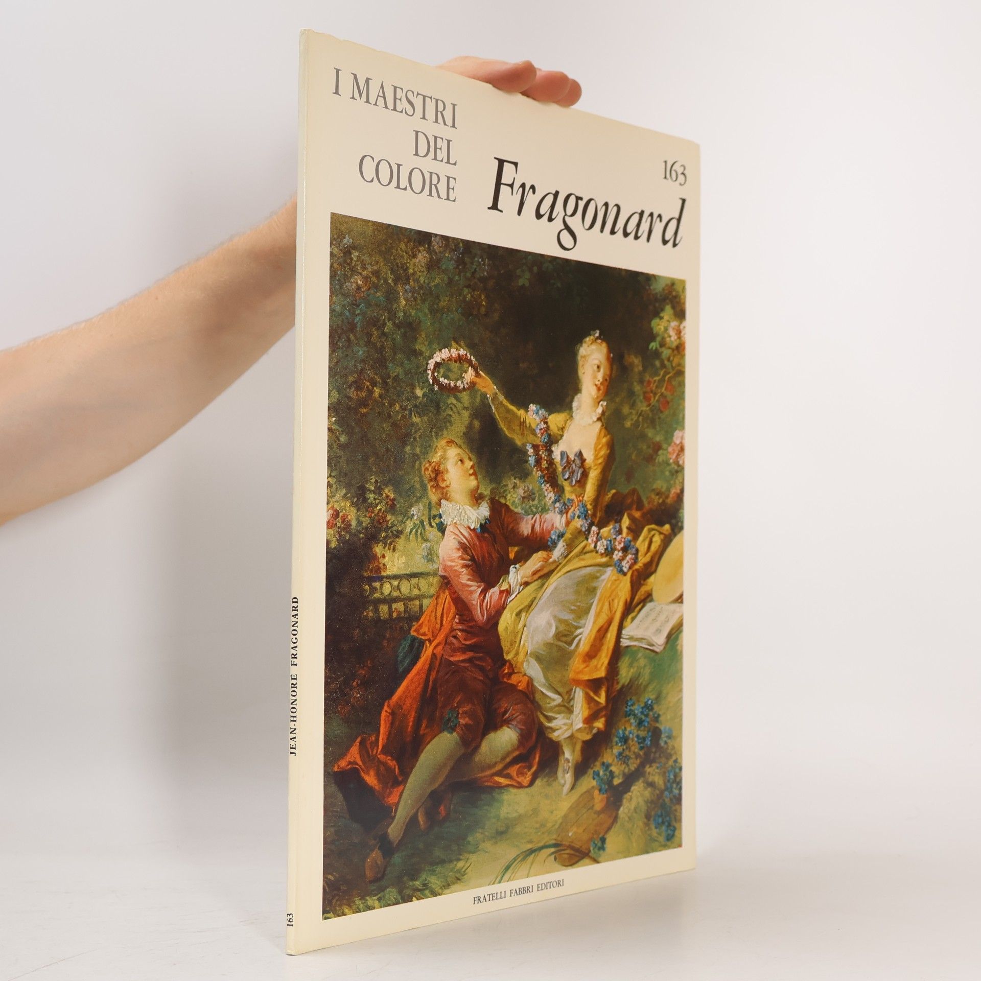 Collectif d'auteurs I Maestri del Colore 163. Fragonard
