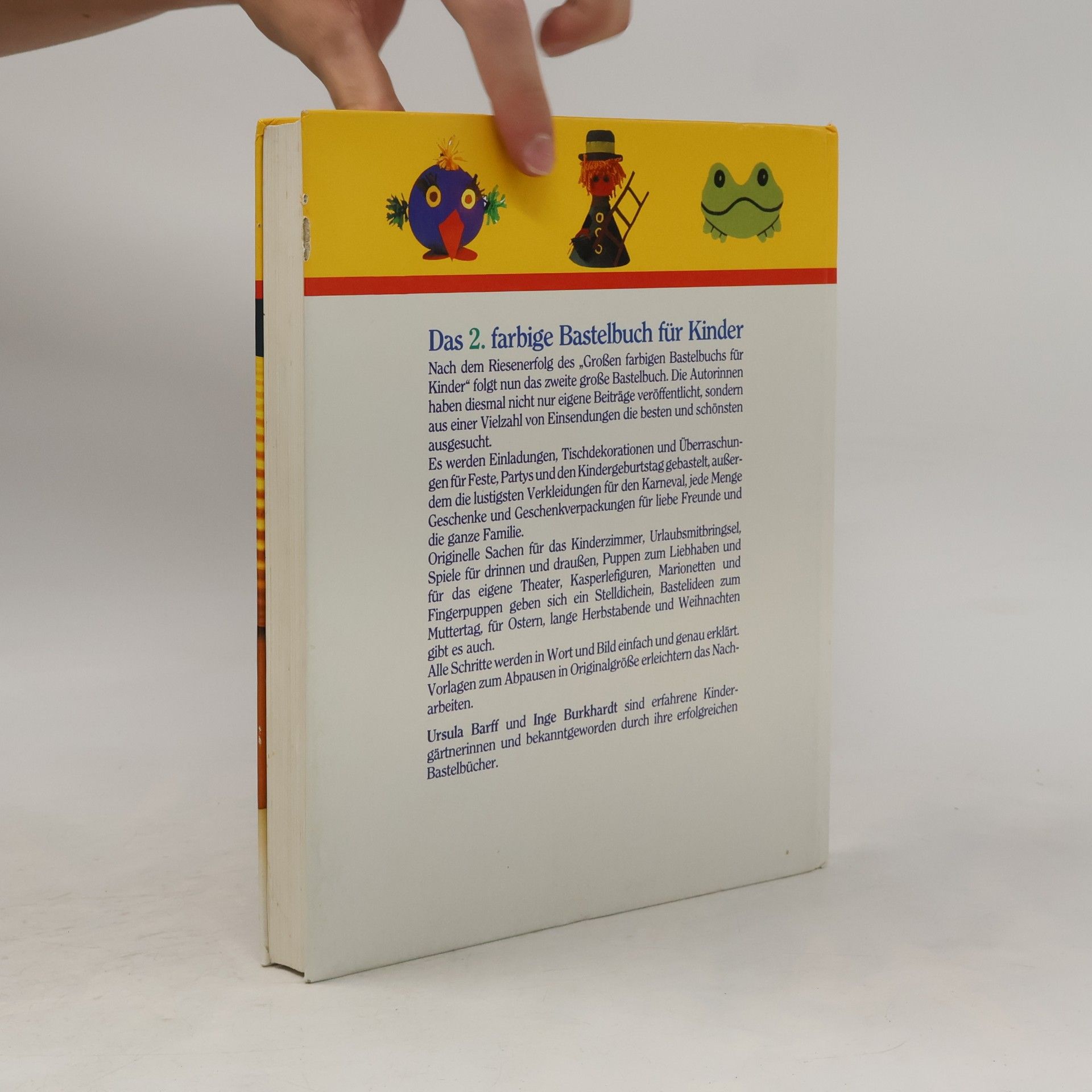 Ursula Barff Das 2. farbige Bastelbuch für Kinder