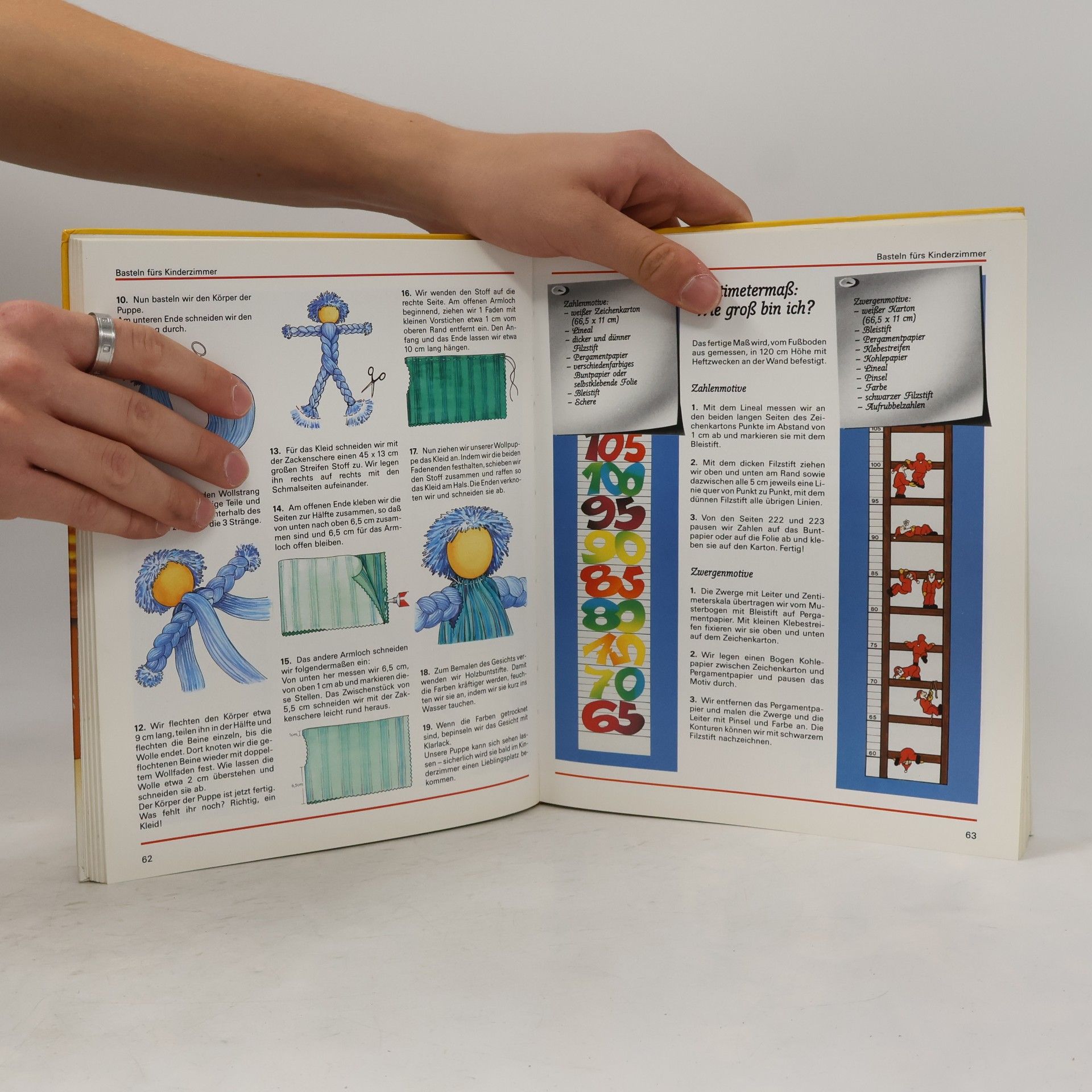 Ursula Barff Das 2. farbige Bastelbuch für Kinder