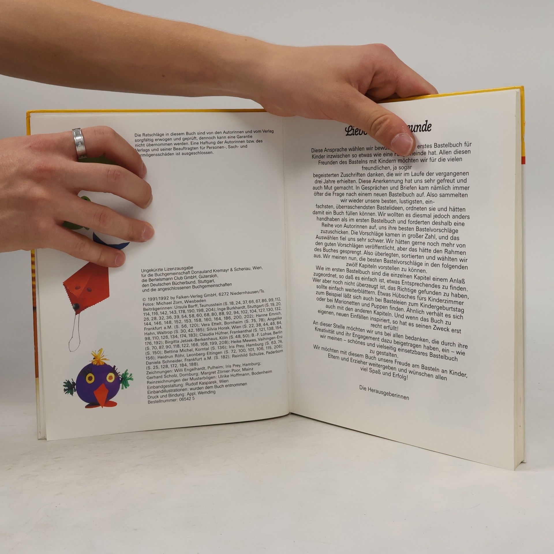 Ursula Barff Das 2. farbige Bastelbuch für Kinder