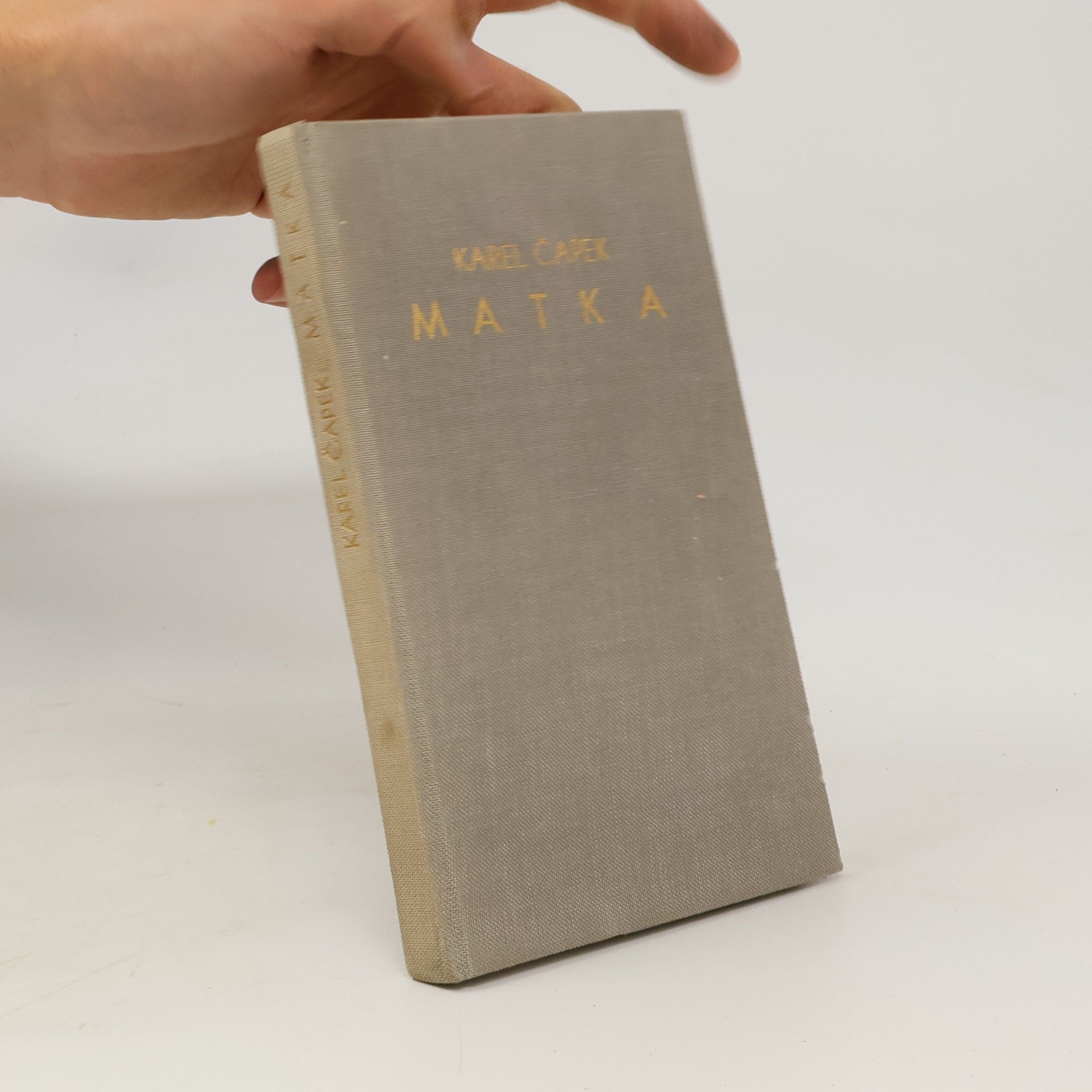 Karel Čapek Matka