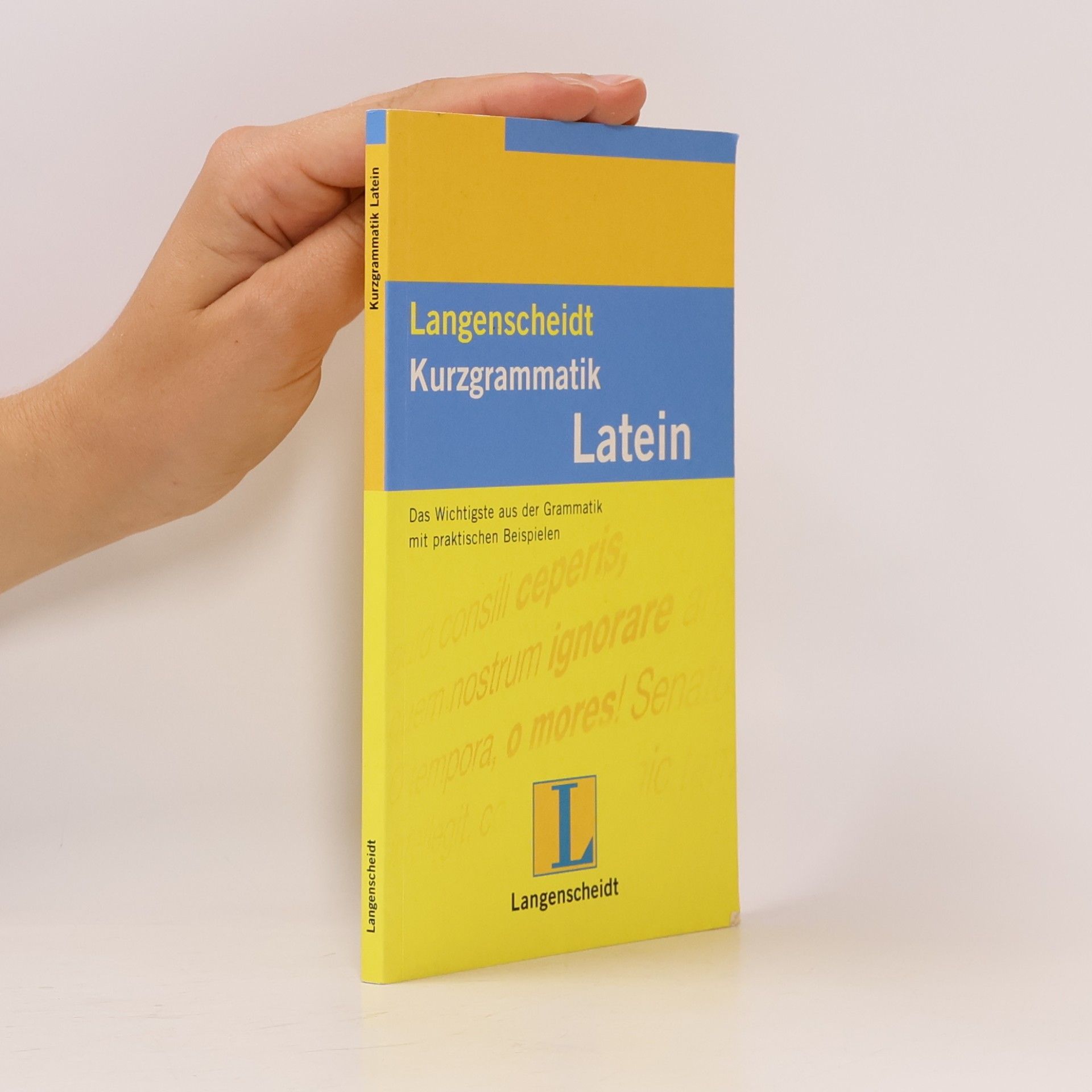 Linda Strehl Langenscheidts Kurzgrammatik Latein