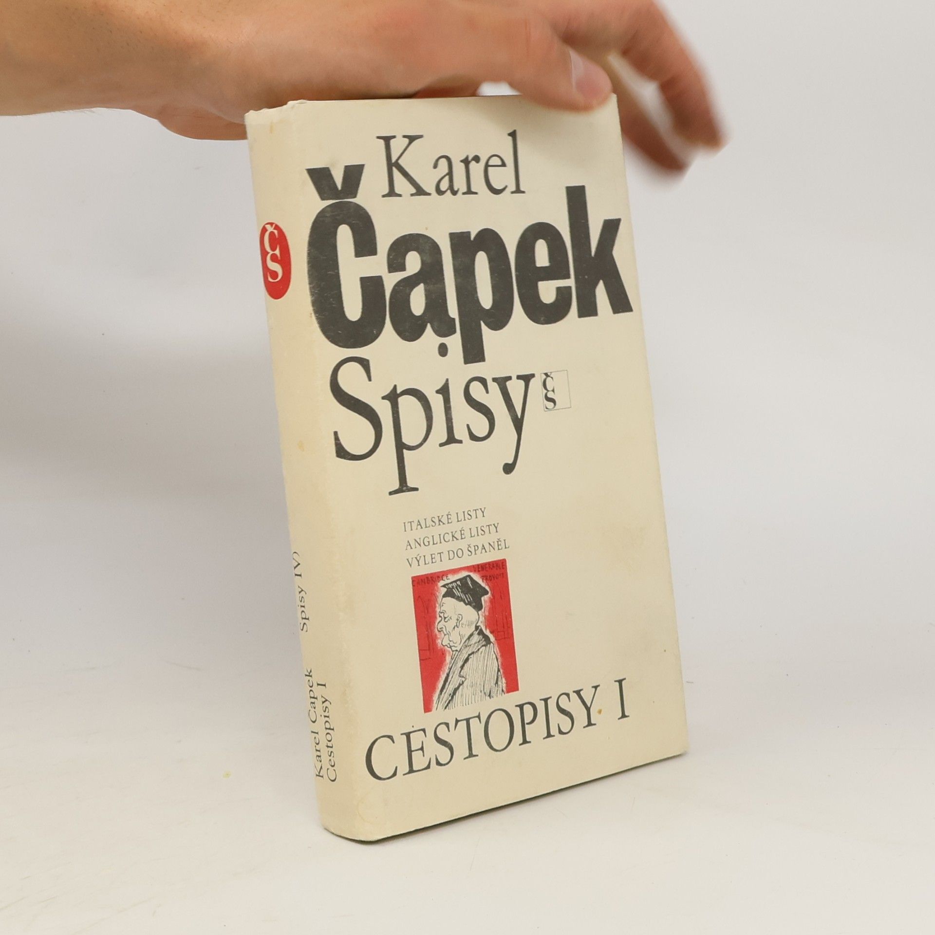 Karel Čapek Spisy Karla Čapka. Cestopisy I.